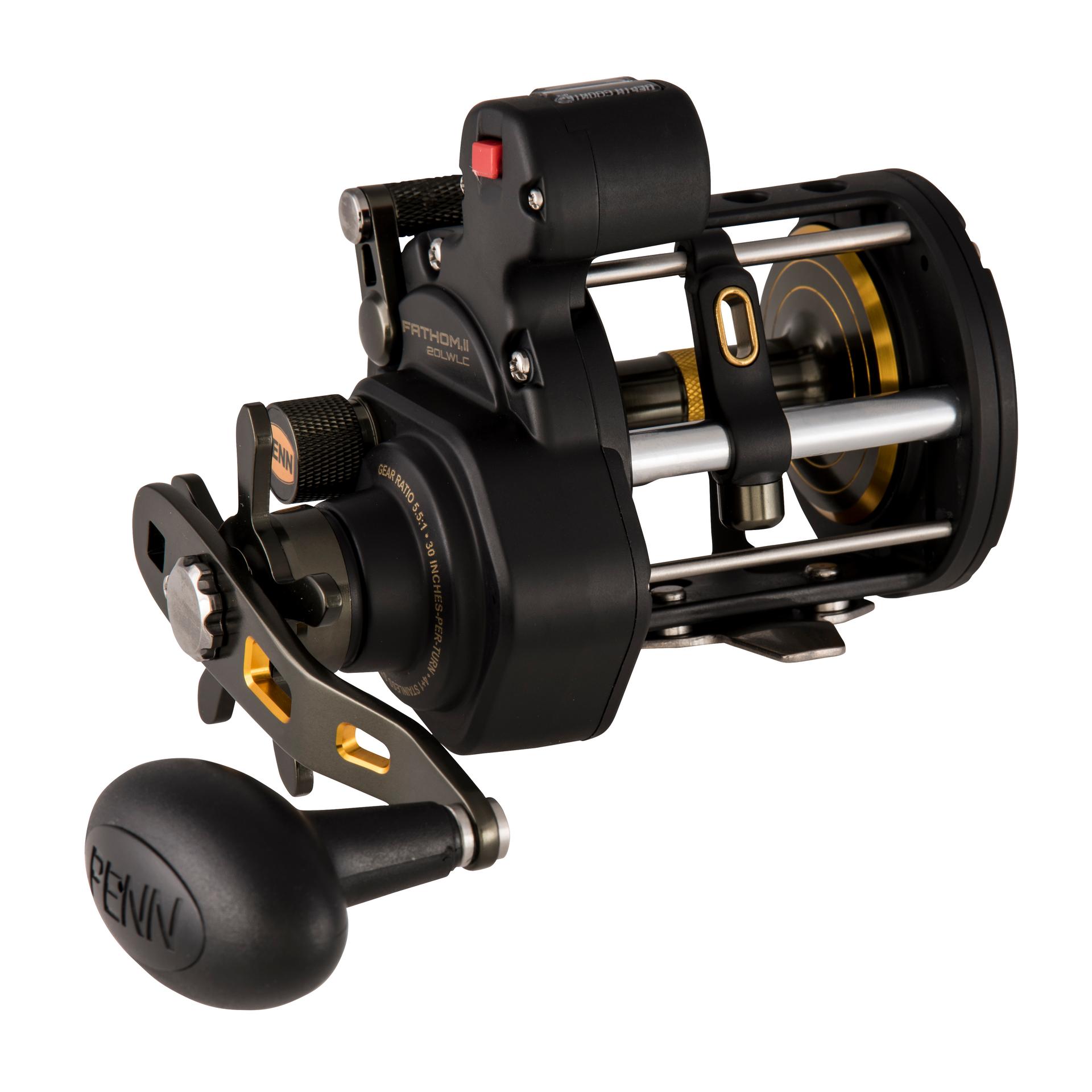 PENN Fathom II Level Wind Conventional Reel - Image 13