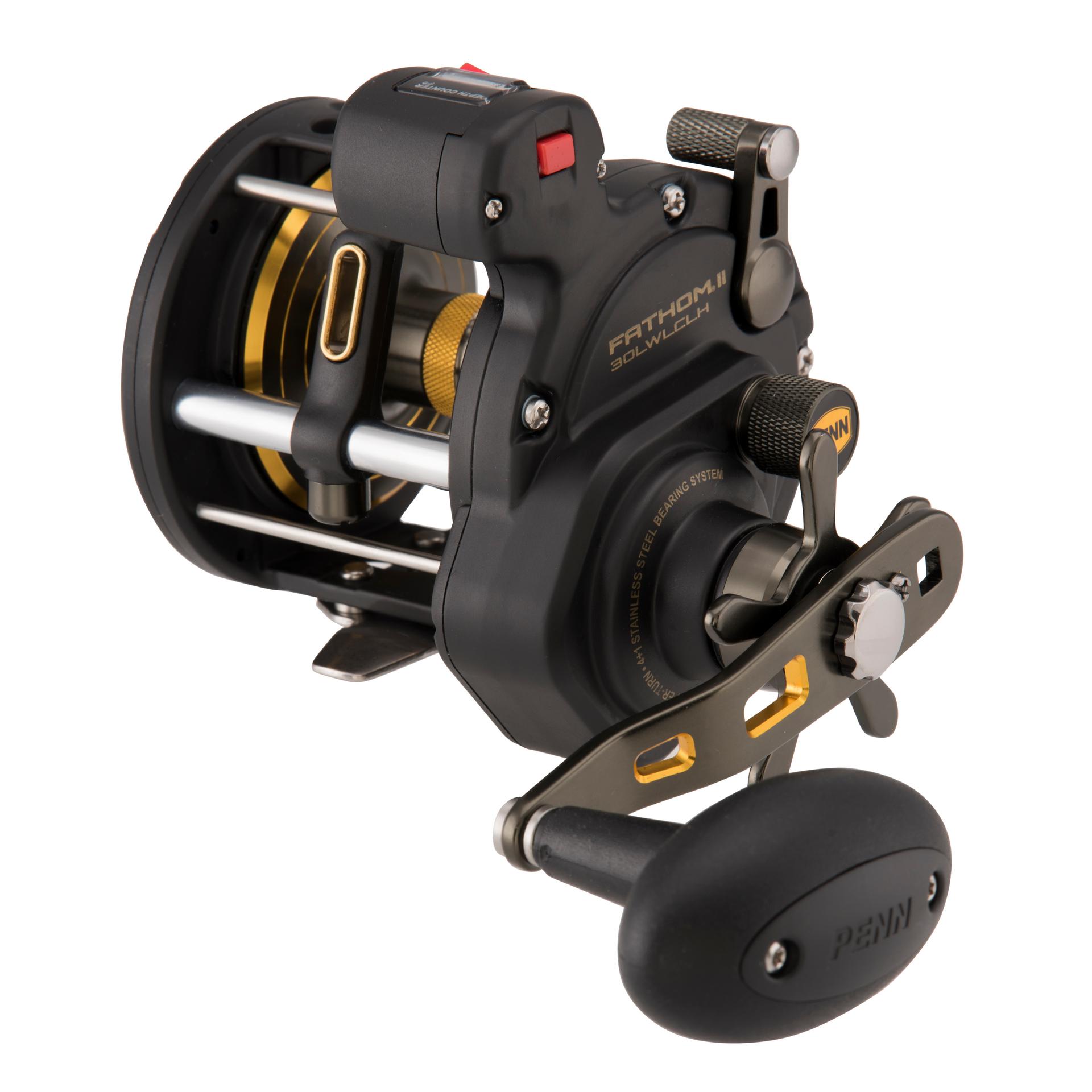 PENN Fathom II Level Wind Conventional Reel - Image 21