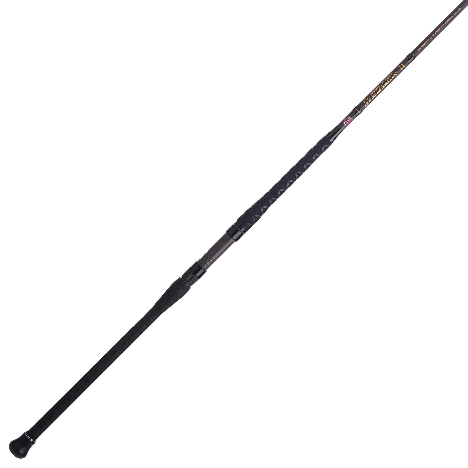 Battalion II Spinning Rod