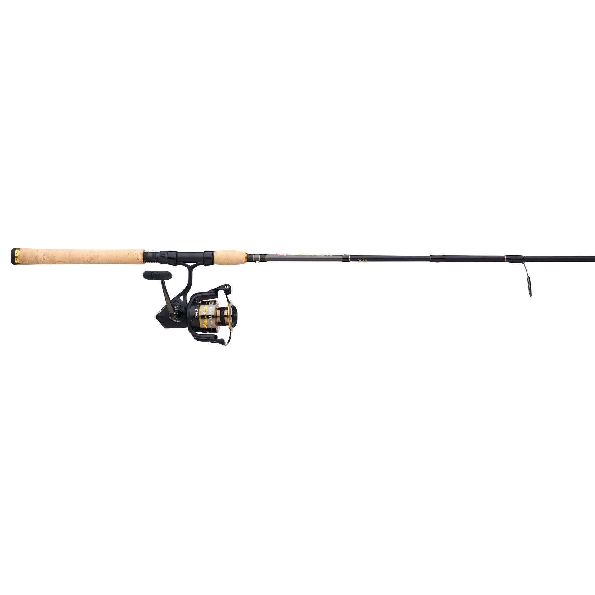 Battle IV Travel Spinning Rod & Reel Combo - Image 5