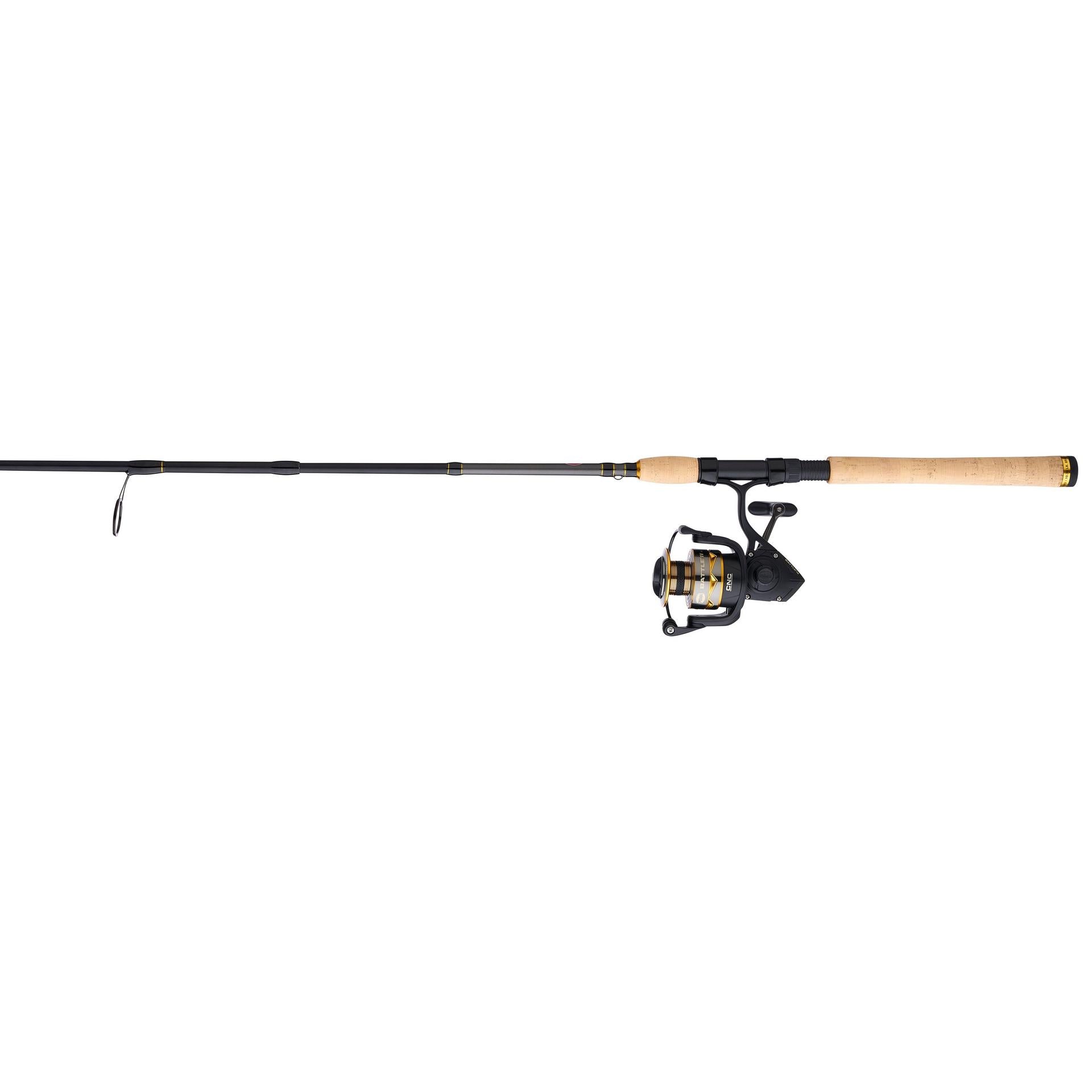 Battle IV Travel Spinning Rod & Reel Combo - Image 7