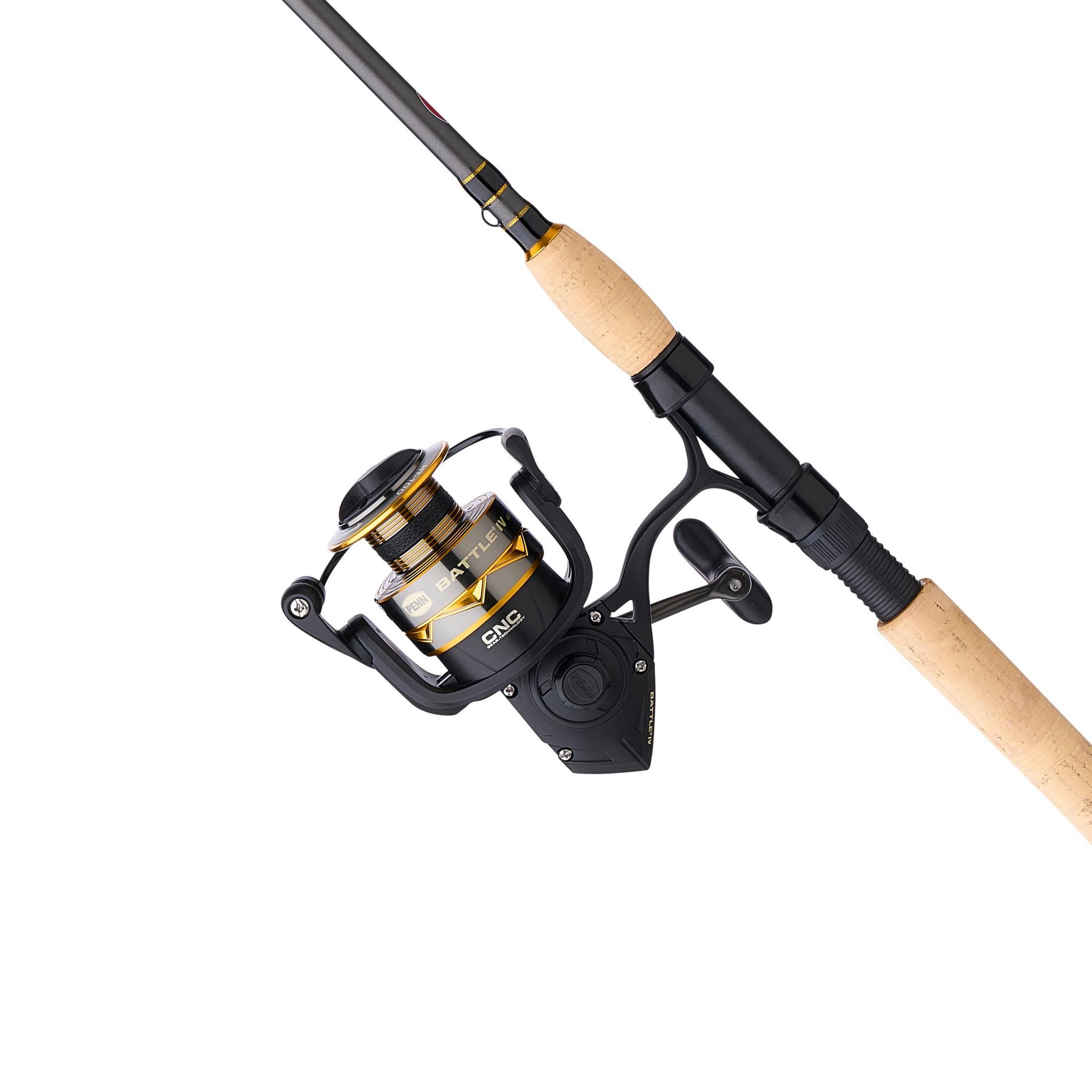 Battle IV Travel Spinning Rod & Reel Combo - Image 4