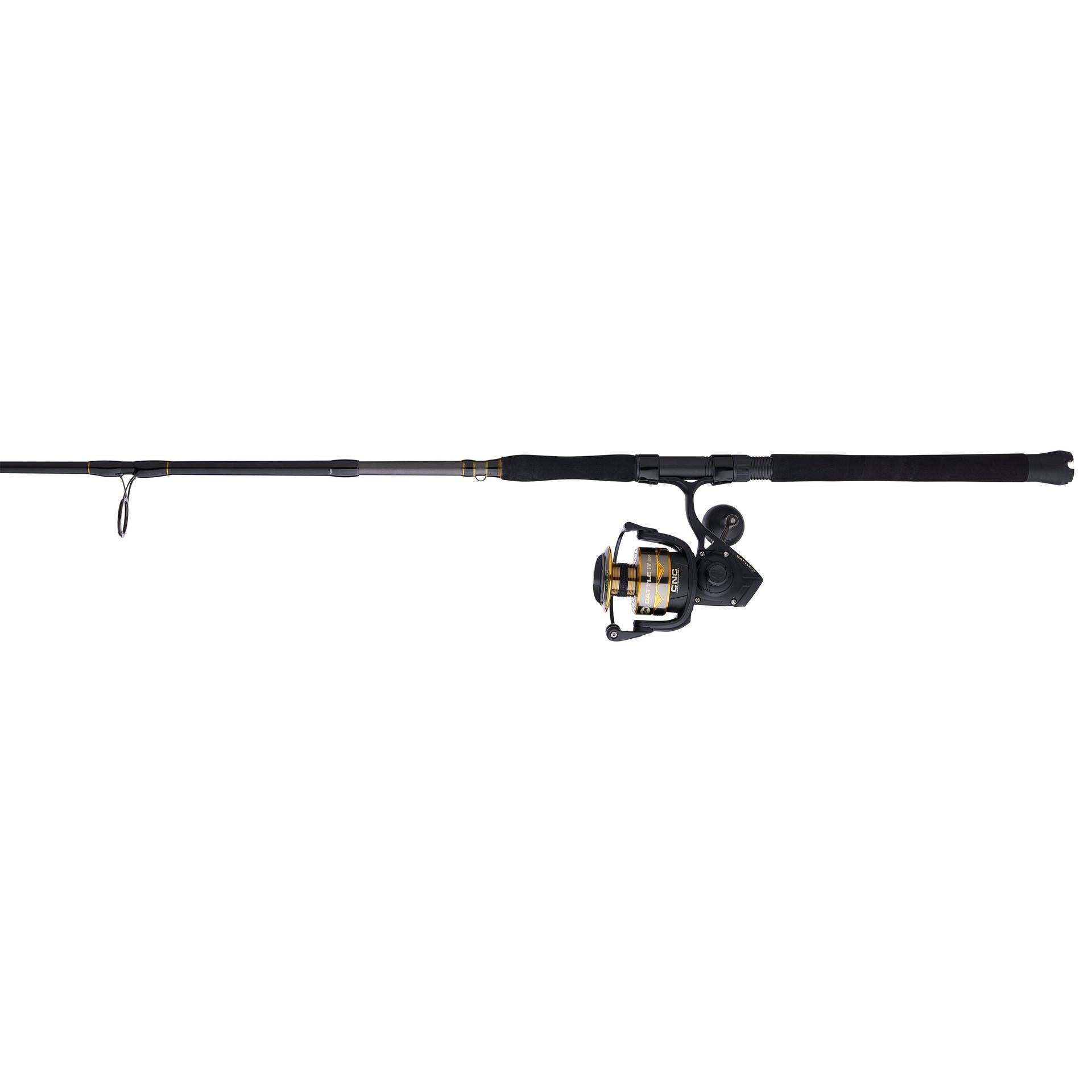 Battle IV Travel Spinning Rod & Reel Combo - Image 11