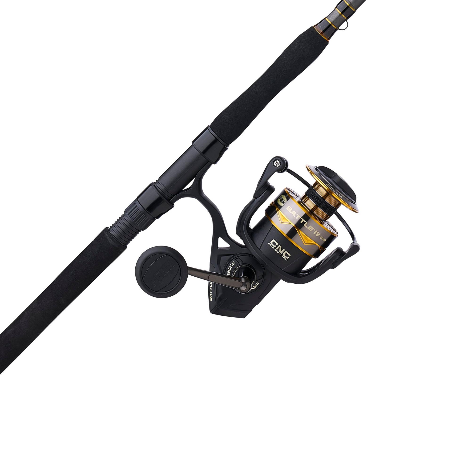 Battle IV Travel Spinning Rod & Reel Combo - Image 2