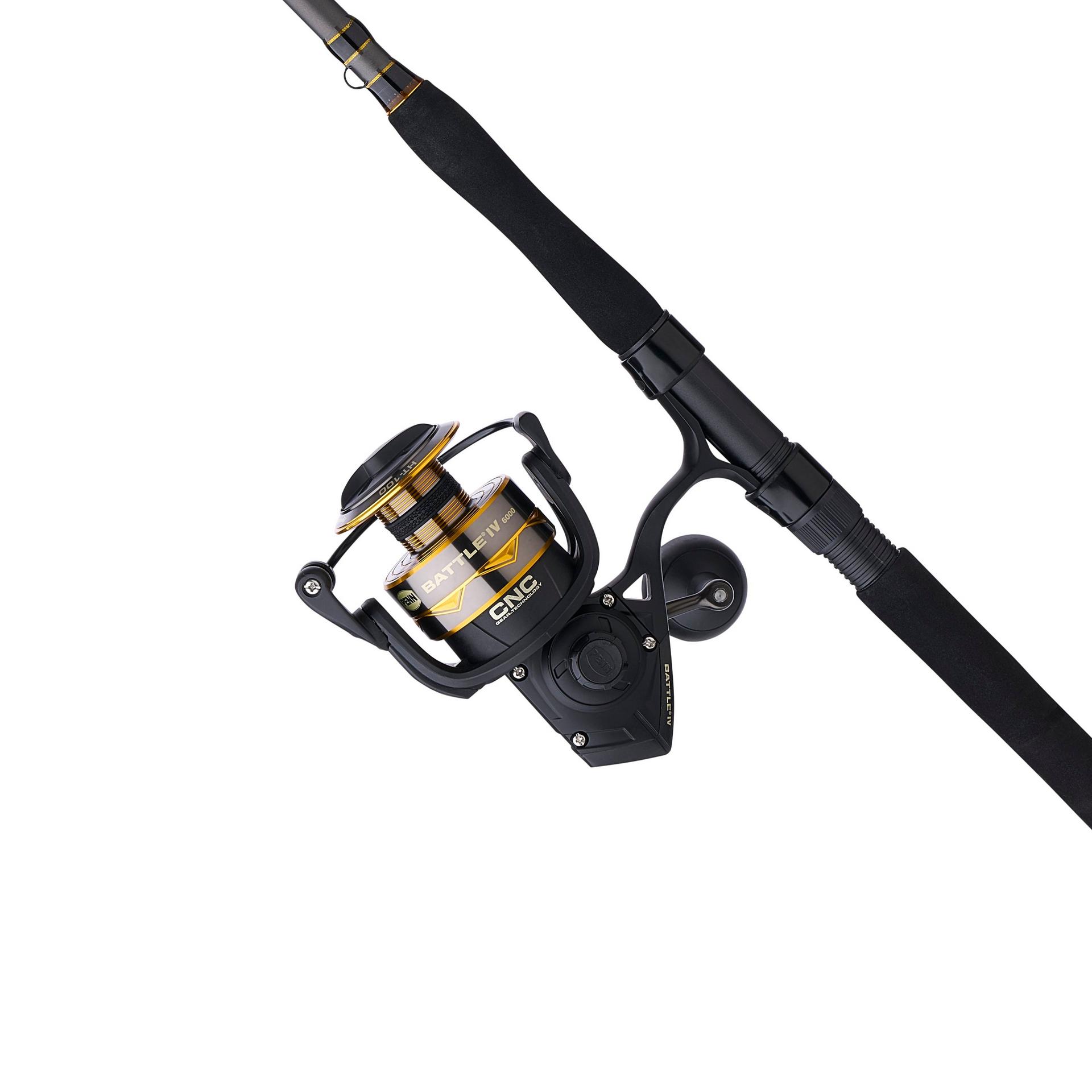 Battle IV Travel Spinning Rod & Reel Combo - Image 3