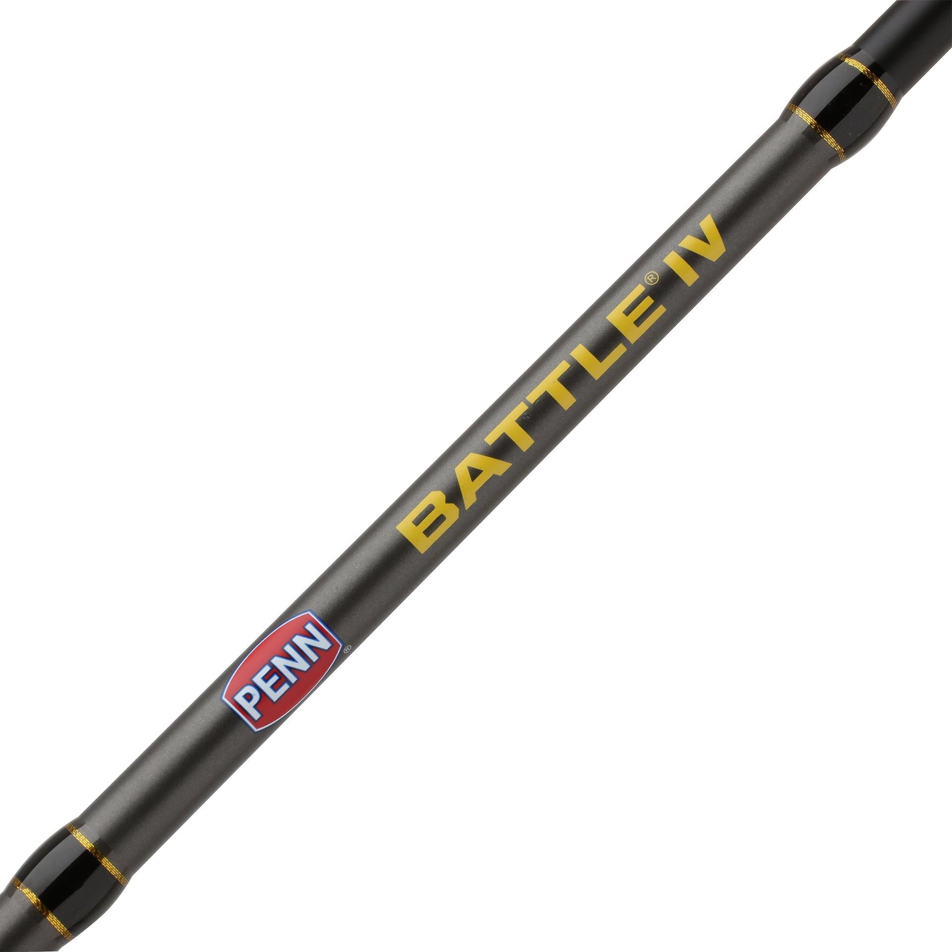 Battle IV Travel Spinning Rod & Reel Combo - Image 12