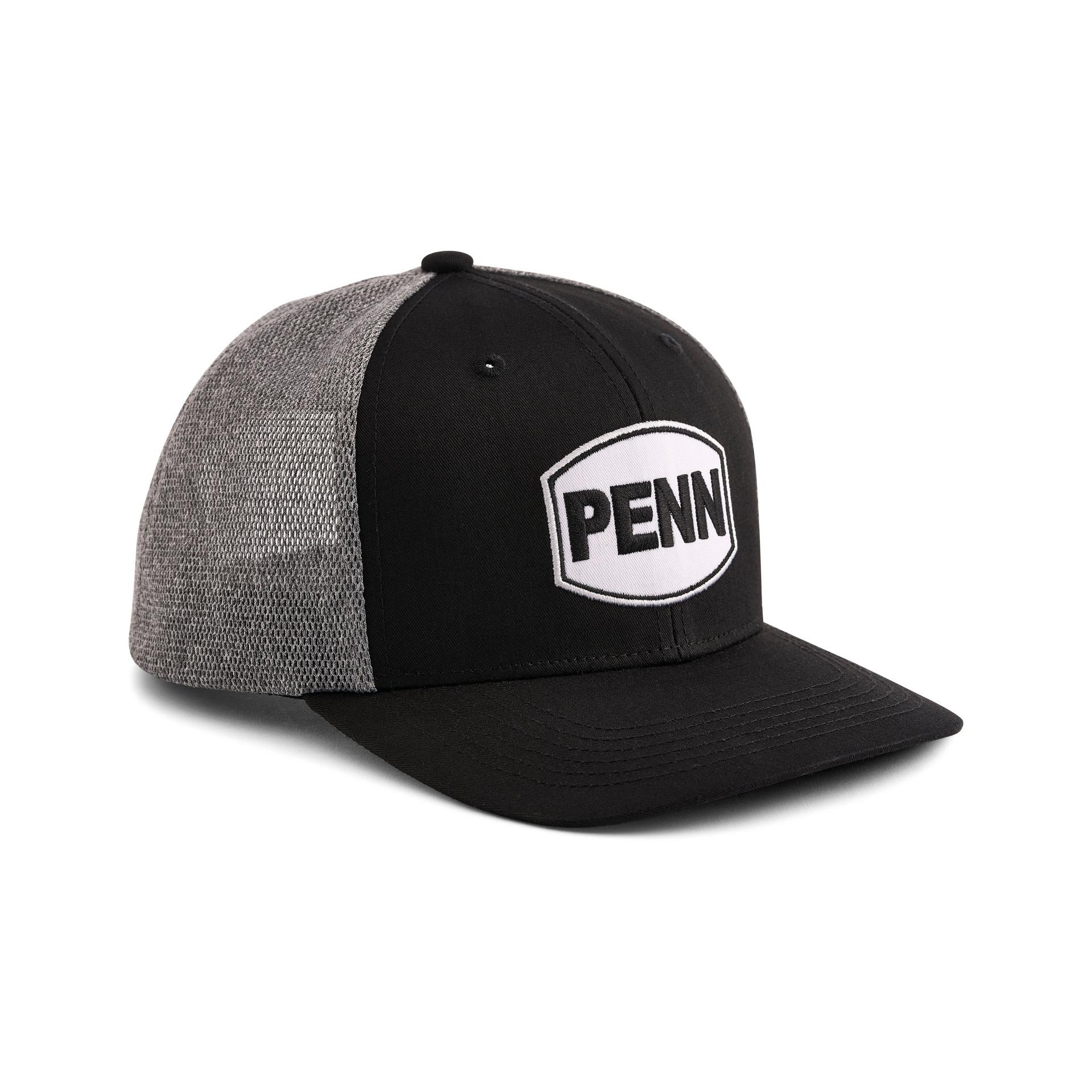 PENN Black Heather Grey Trucker Hat - Image 2