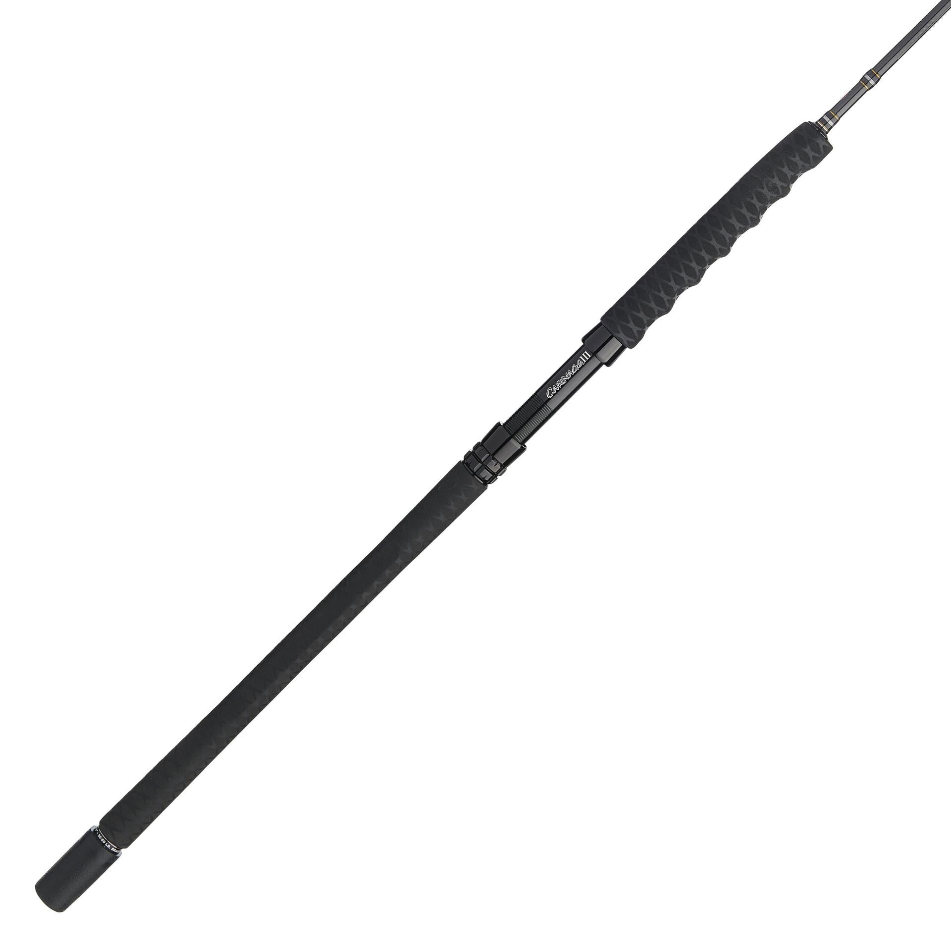 Carnage III Spinning Jigging Rod