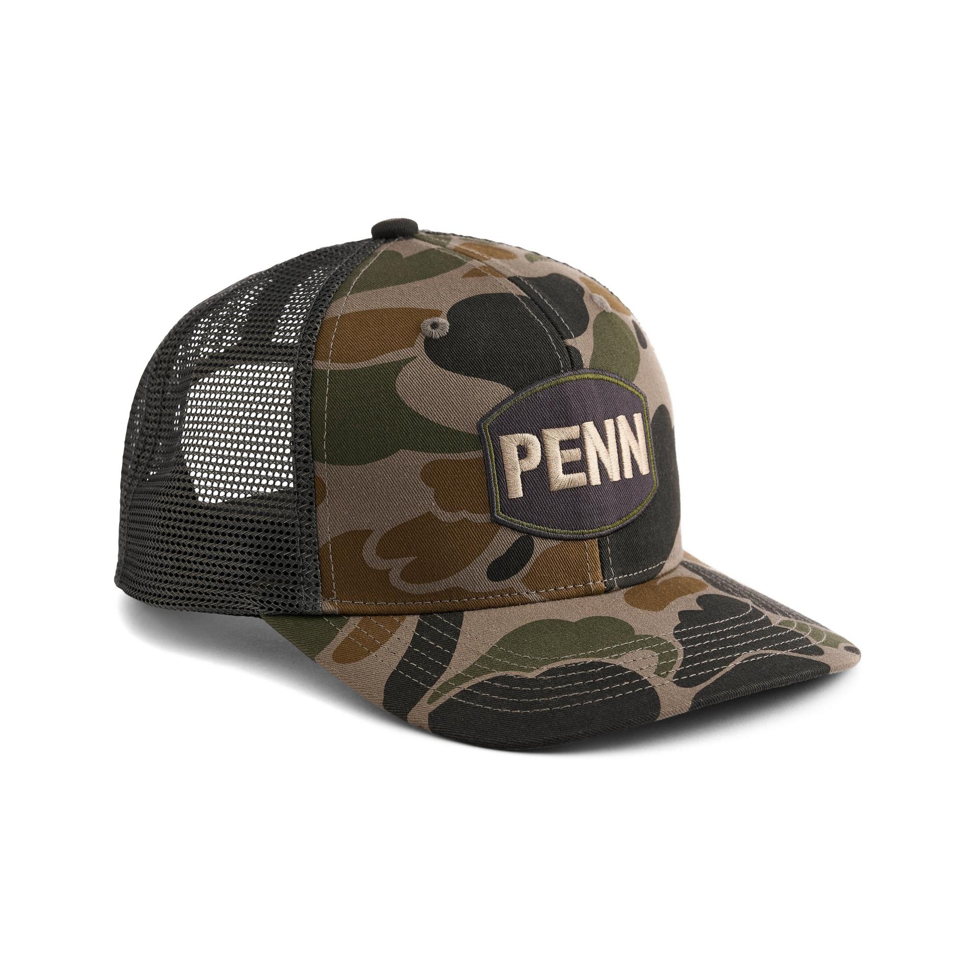 PENN Duck Camo Trucker Hat - Image 2