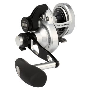 PENN Fathom II Lever Drag 2-Speed Conventional Reel