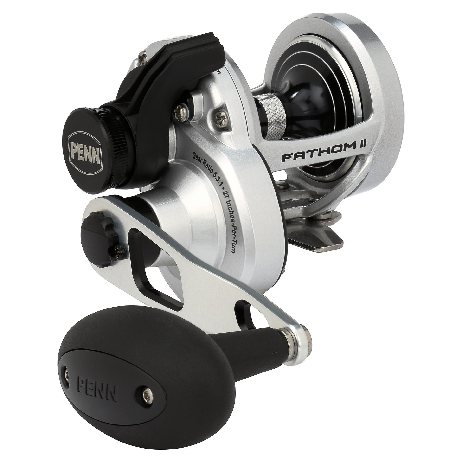 PENN Fathom II Lever Drag Conventional Reel - Image 5