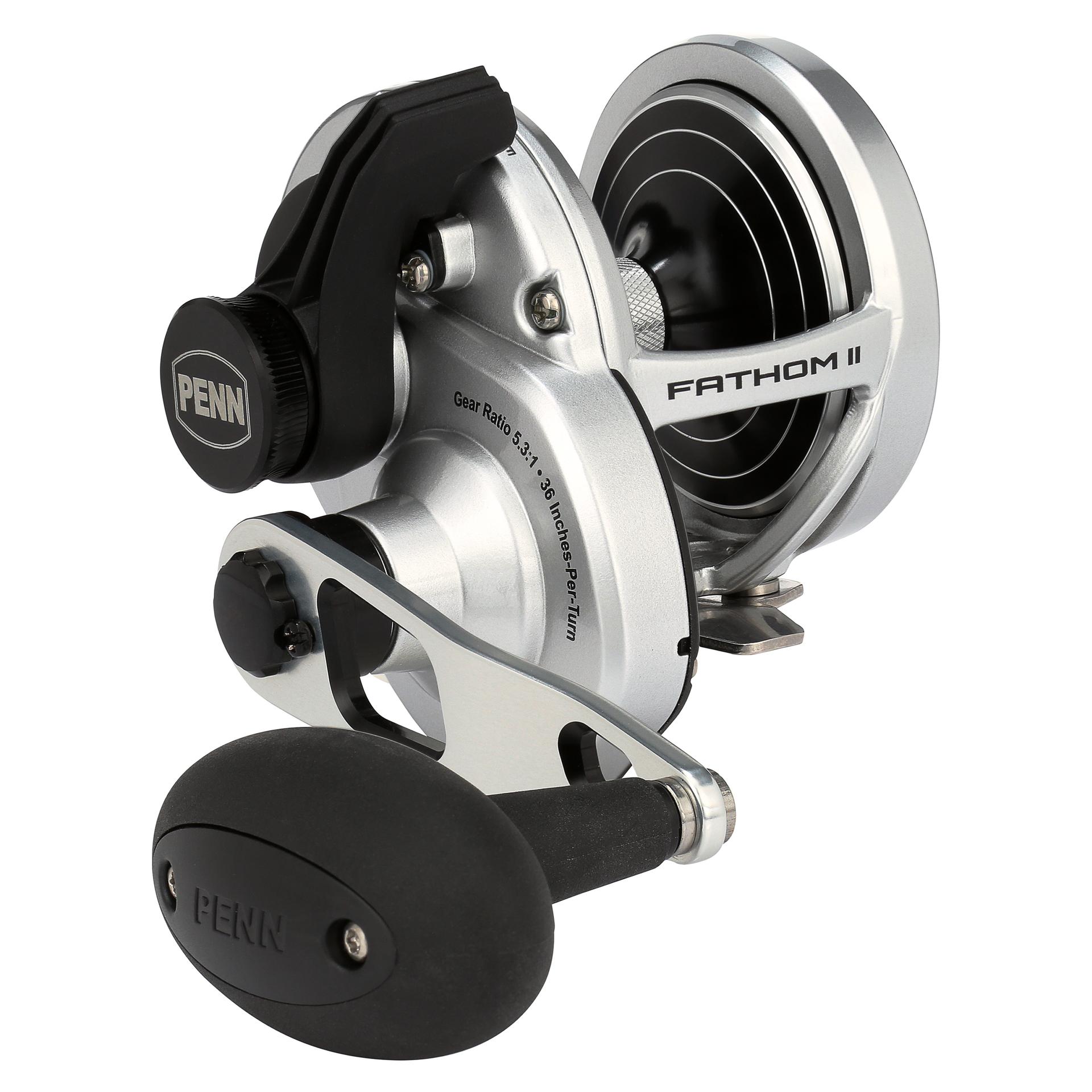 PENN Fathom II Lever Drag Conventional Reel - Image 9