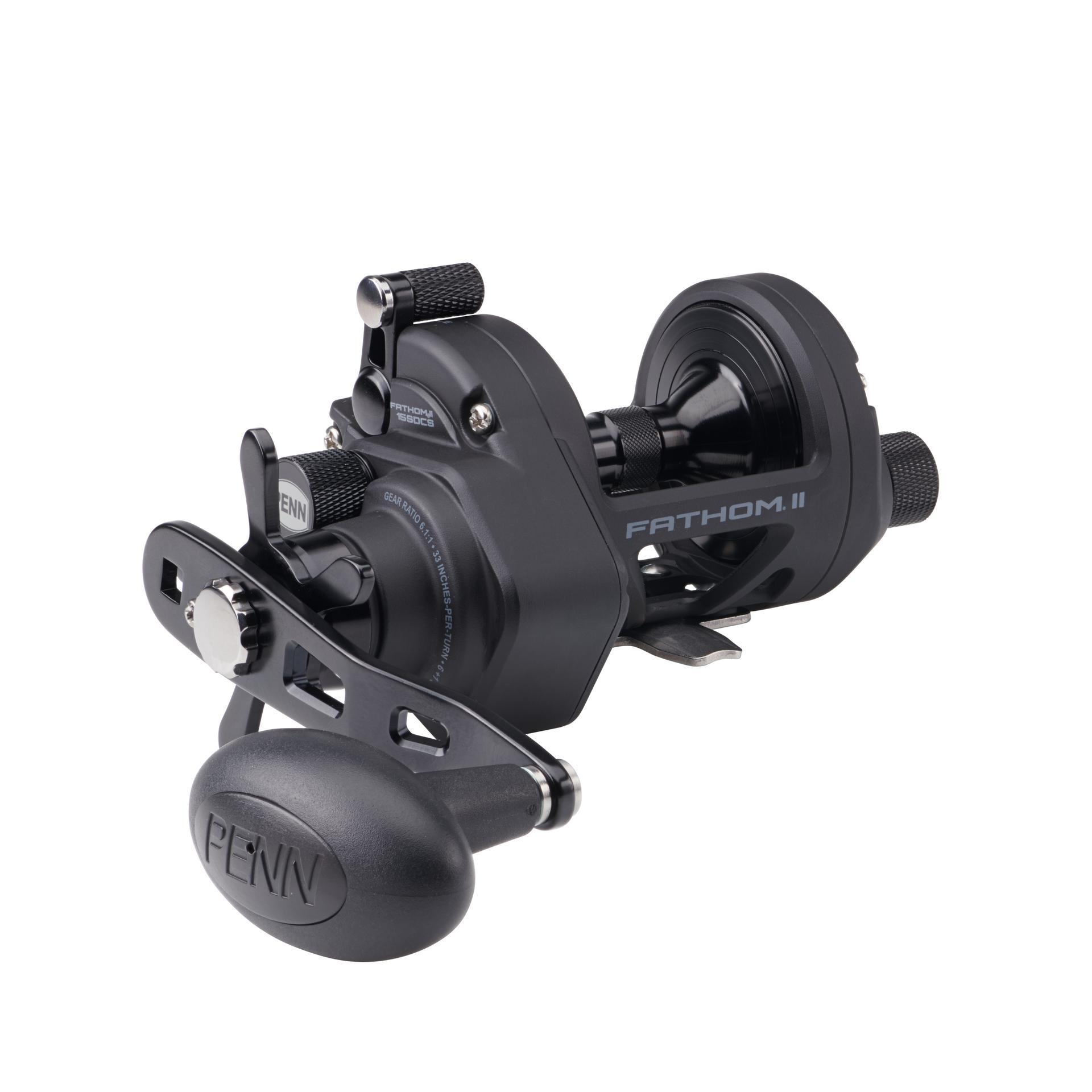 PENN Fathom II Star Drag Casting Special Conventional Reel
