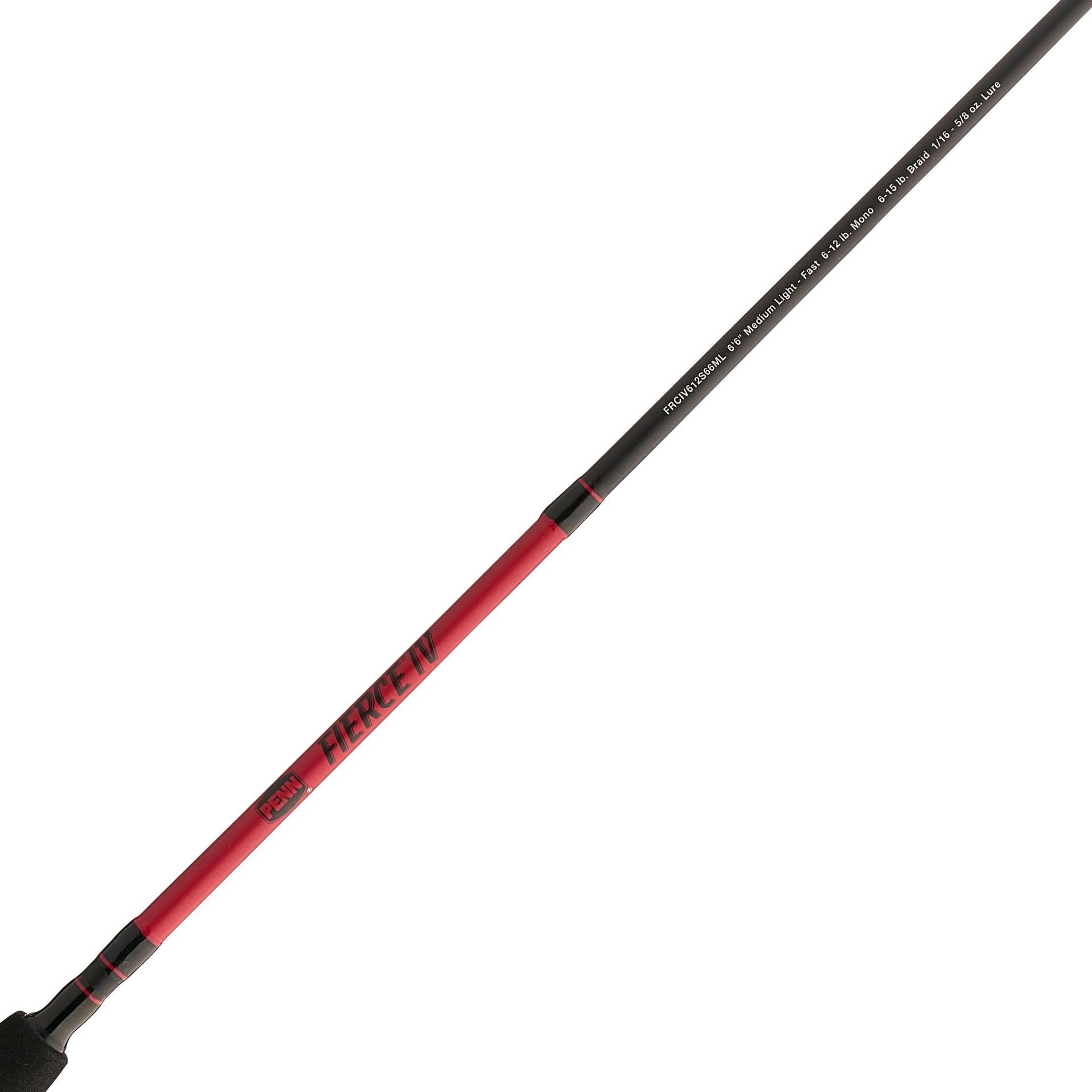 Fierce IV Spinning Rod & Reel Combo - Image 3