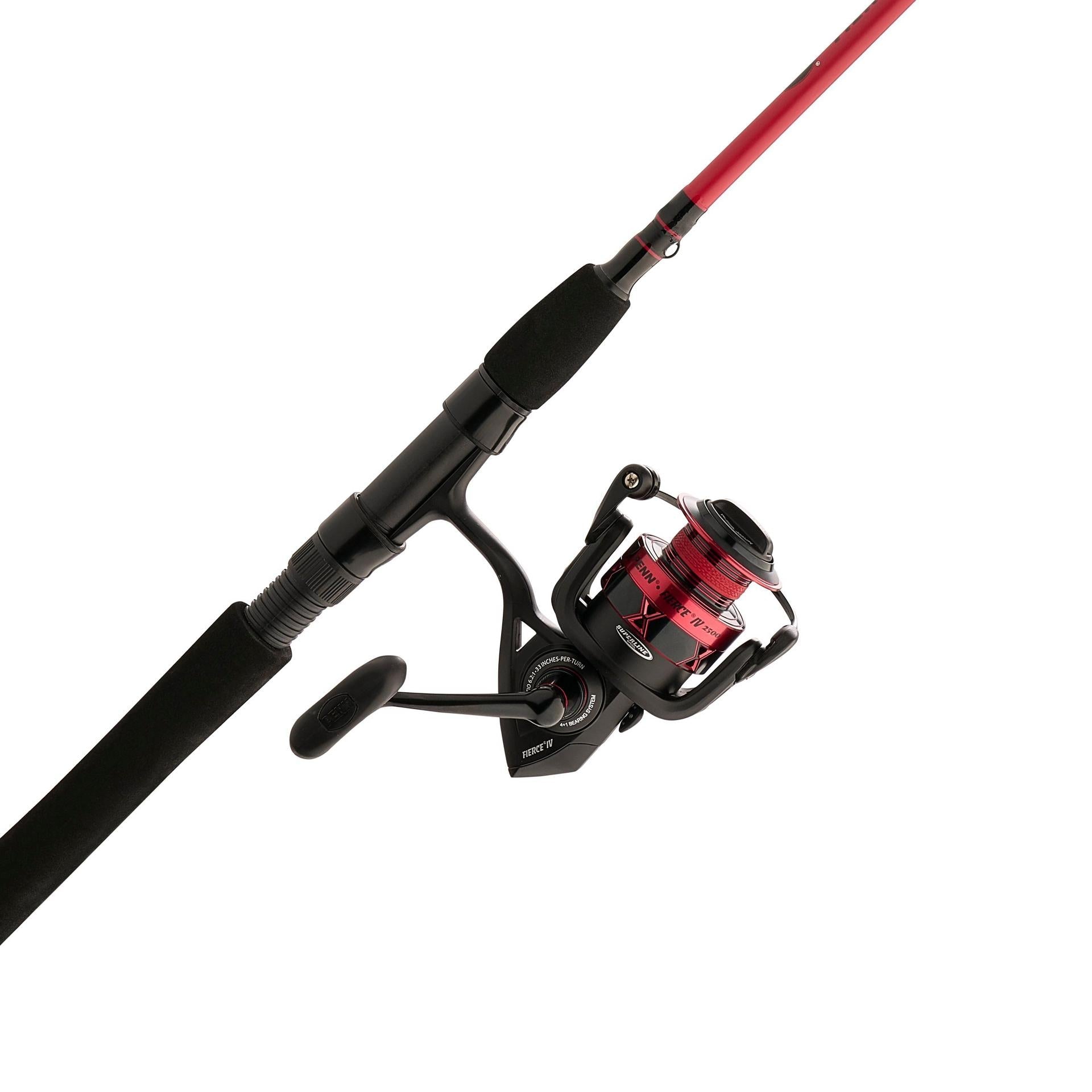 Fierce IV Spinning Rod & Reel Combo - Image 6