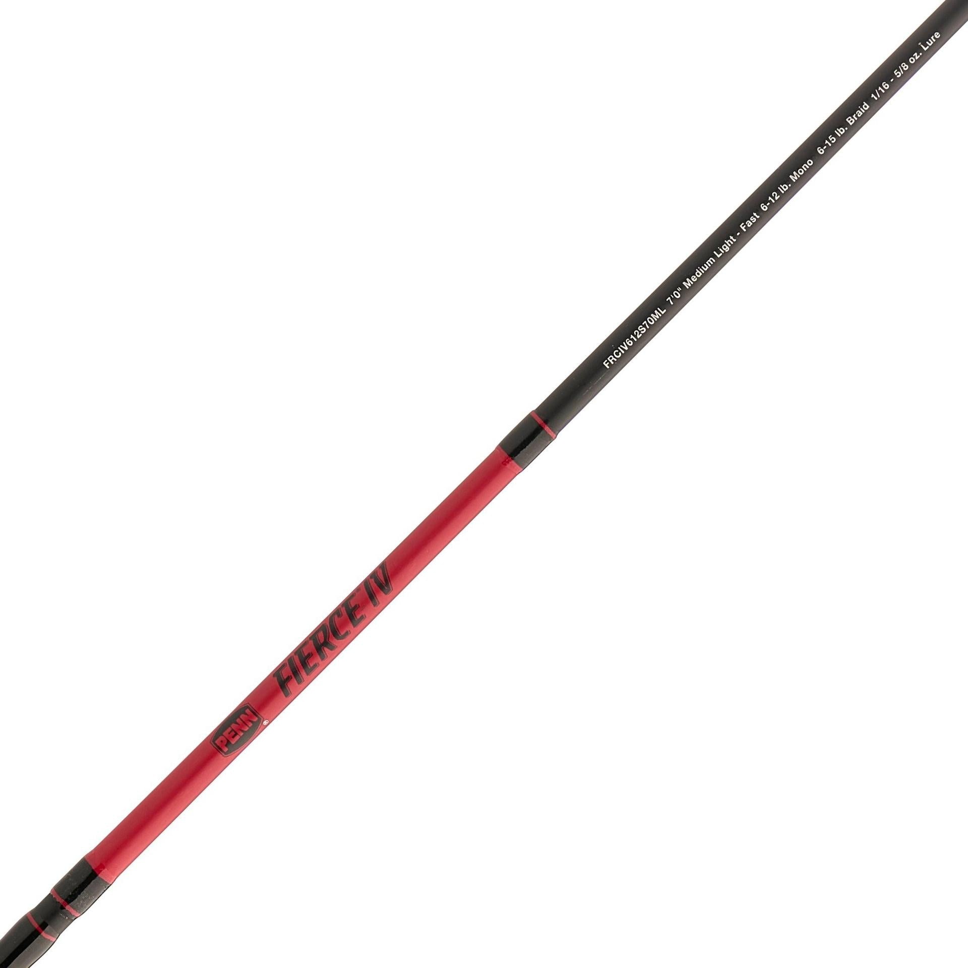 Fierce IV Spinning Rod & Reel Combo - Image 8