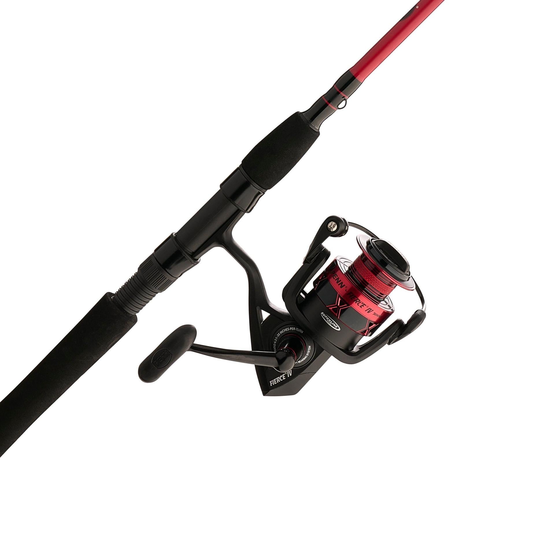 Fierce IV Spinning Rod & Reel Combo - Image 11