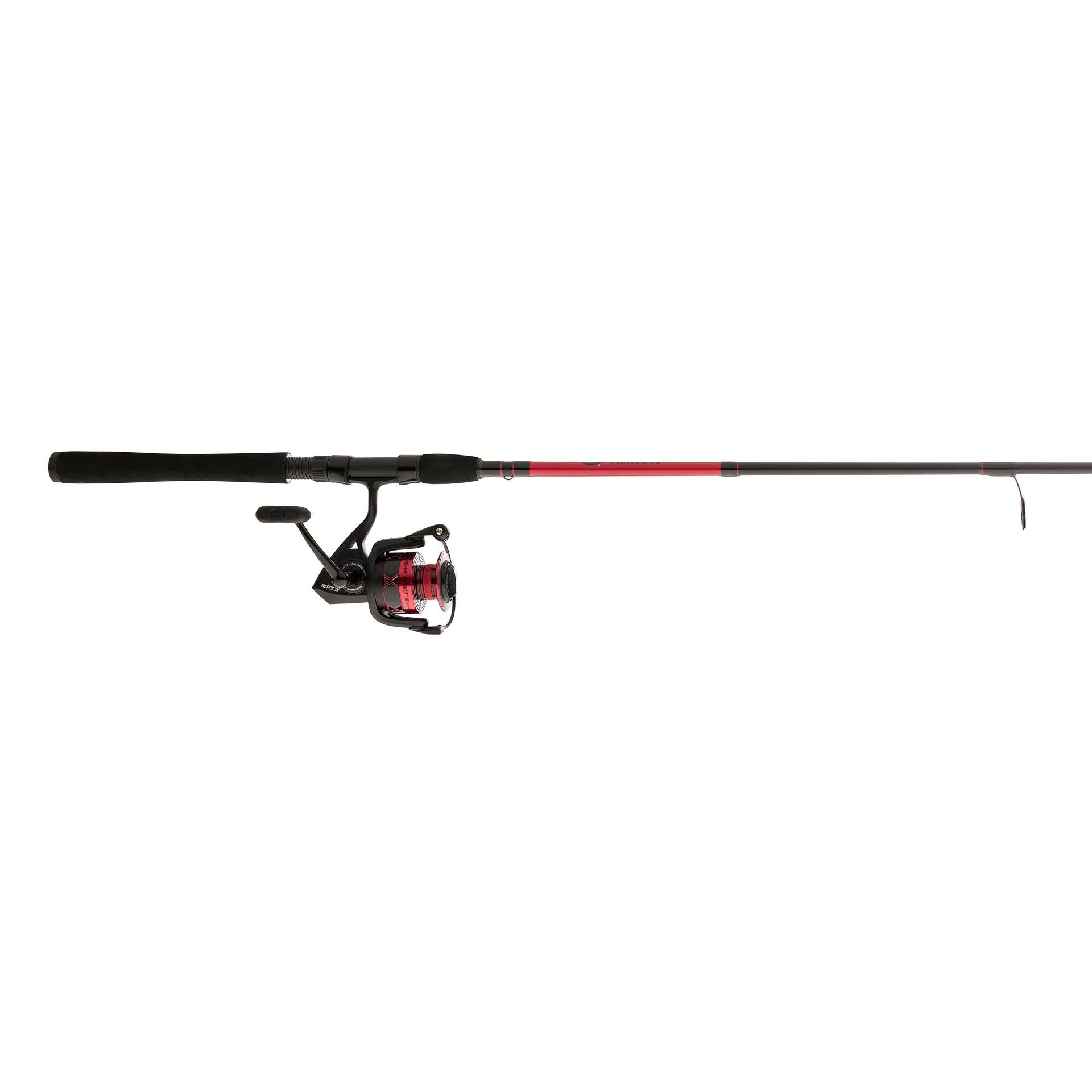 Fierce IV Spinning Rod & Reel Combo - Image 17