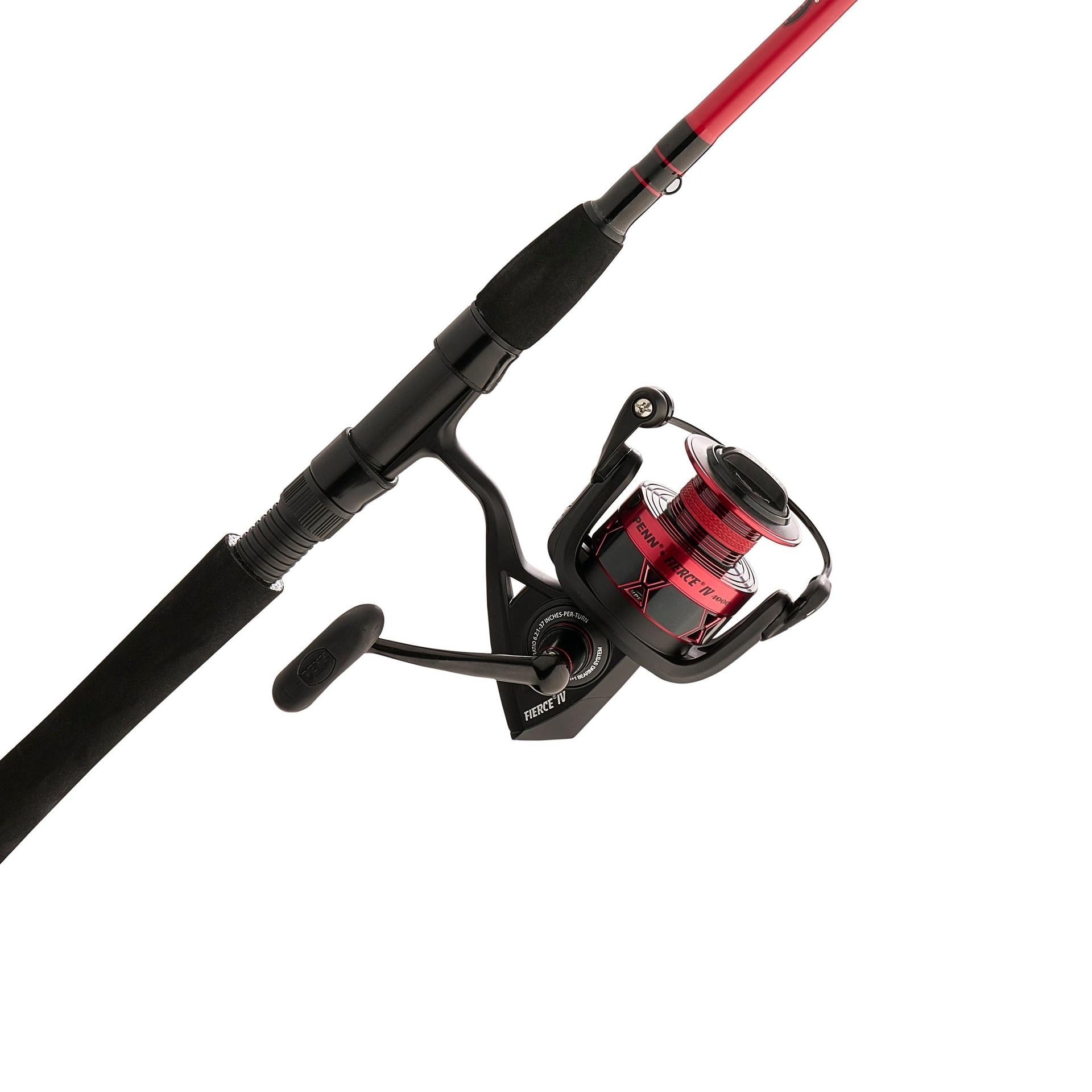 Fierce IV Spinning Rod & Reel Combo - Image 16