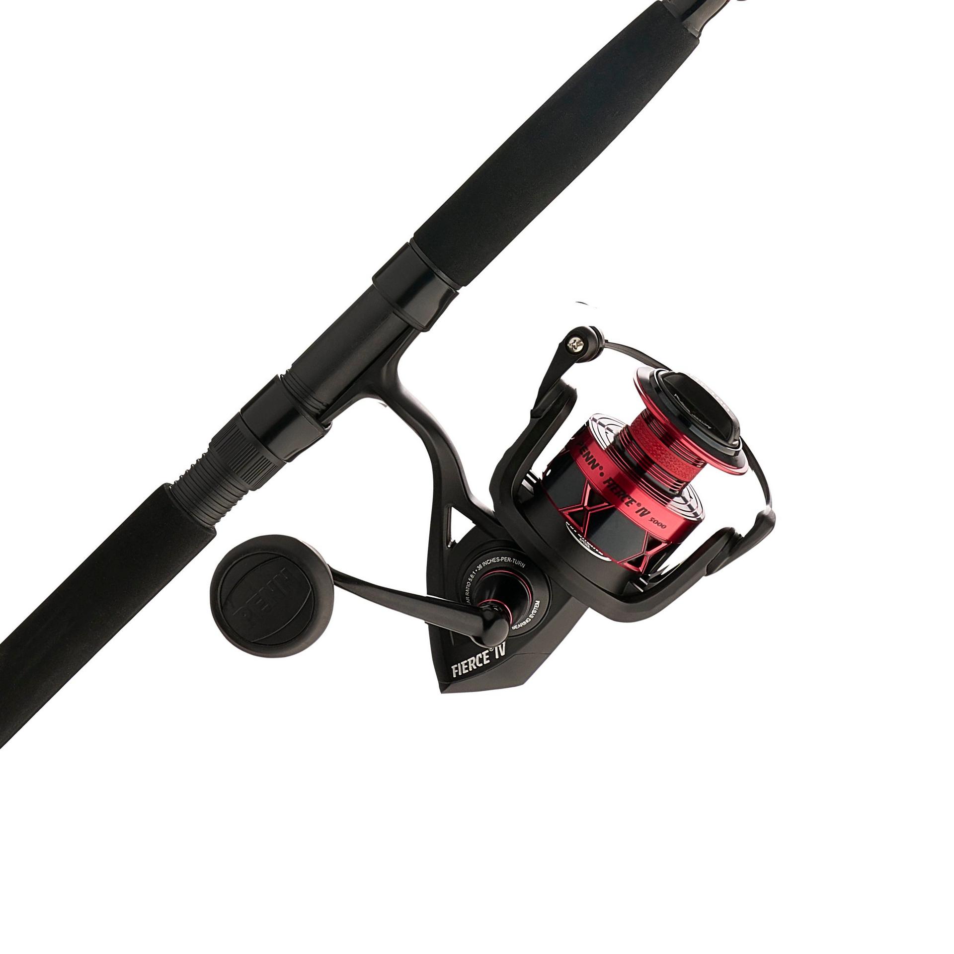 Fierce IV Spinning Rod & Reel Combo - Image 21