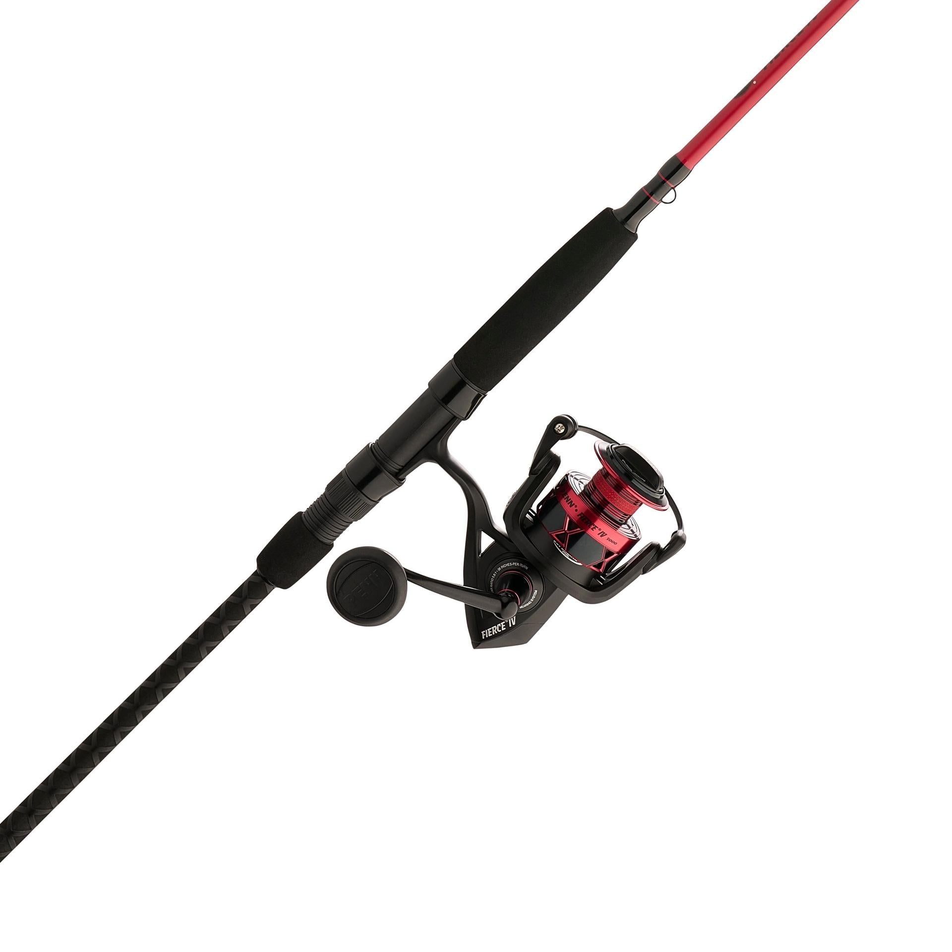 Fierce IV Spinning Rod & Reel Combo - Image 26