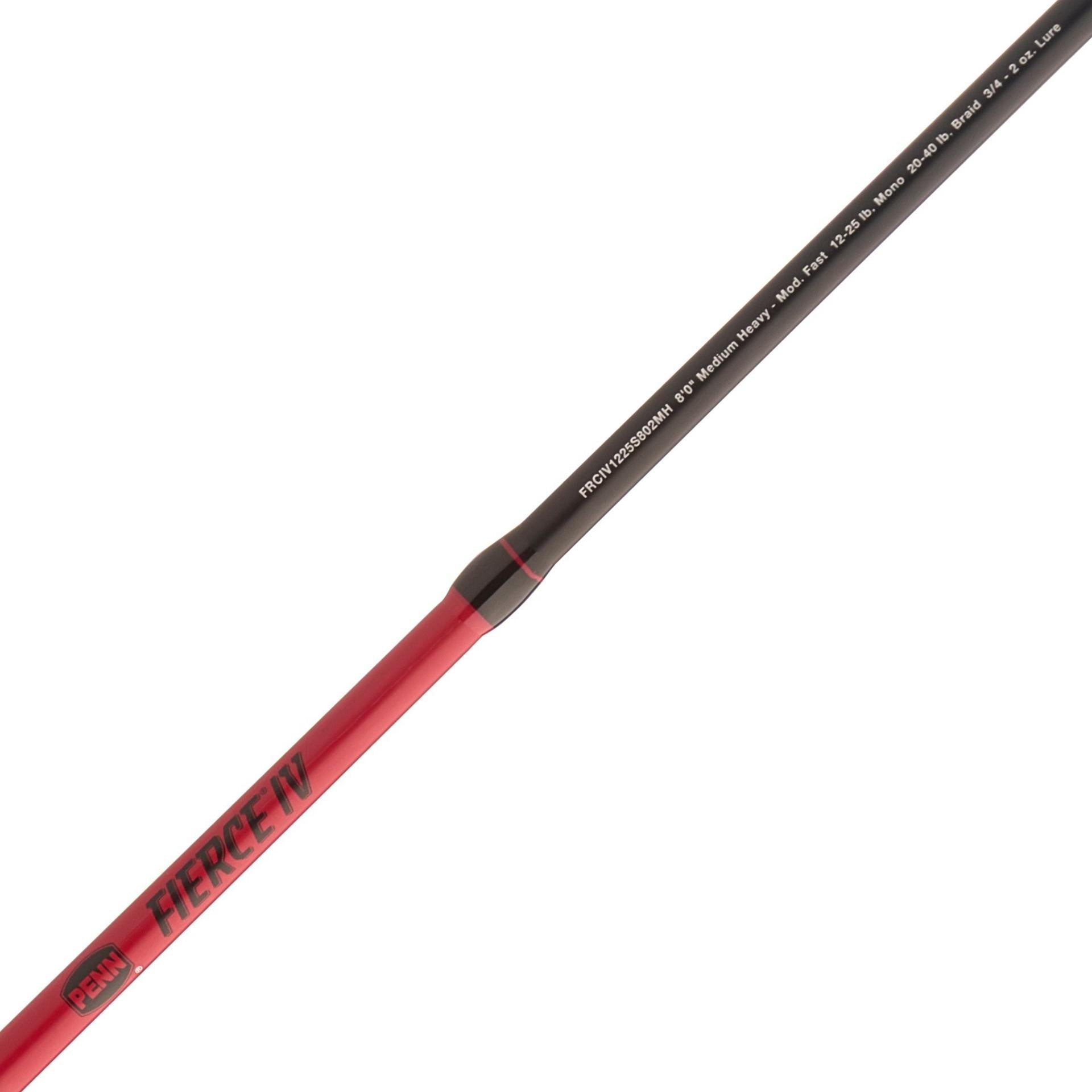 Fierce IV Spinning Rod & Reel Combo - Image 28