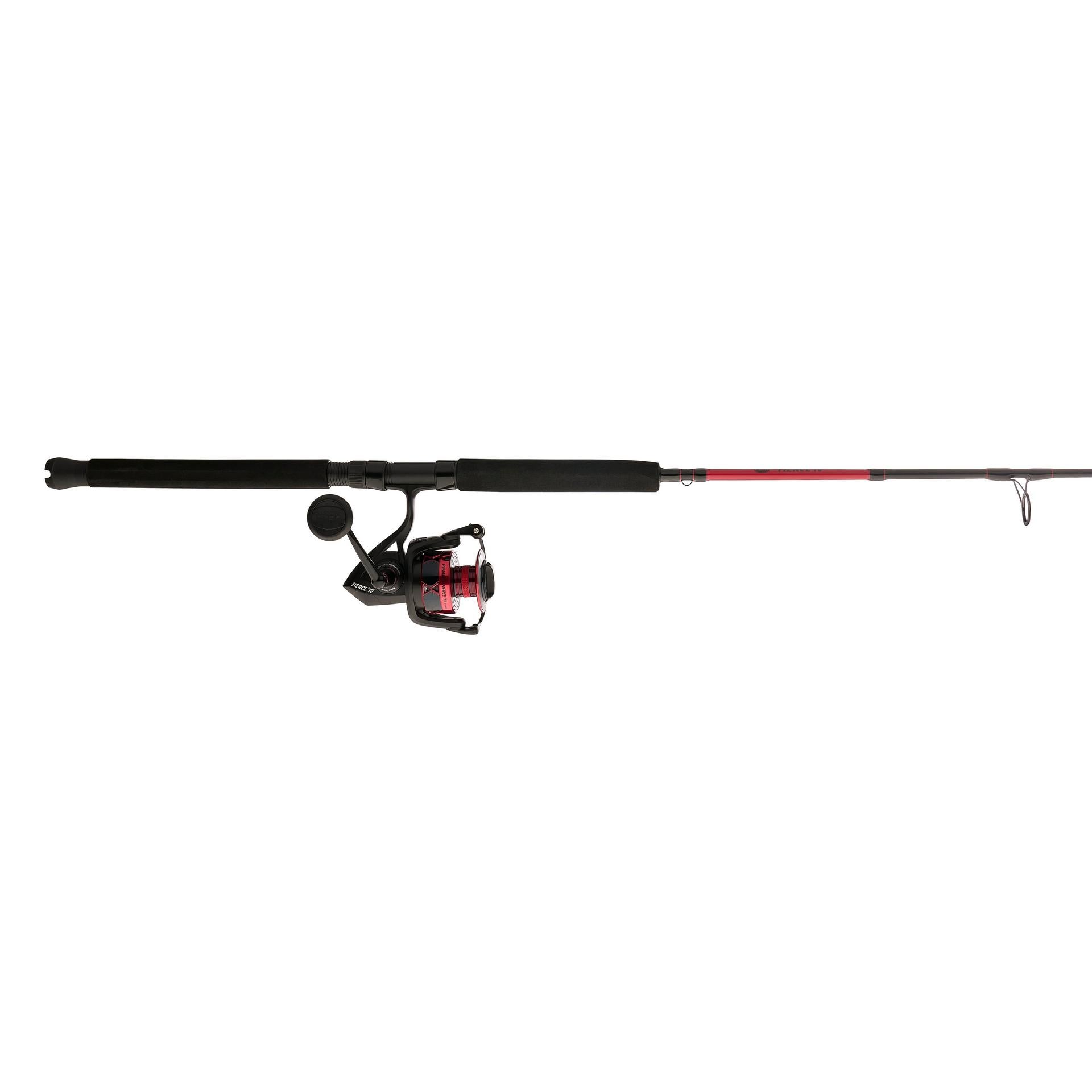 Fierce IV Spinning Rod & Reel Combo - Image 32