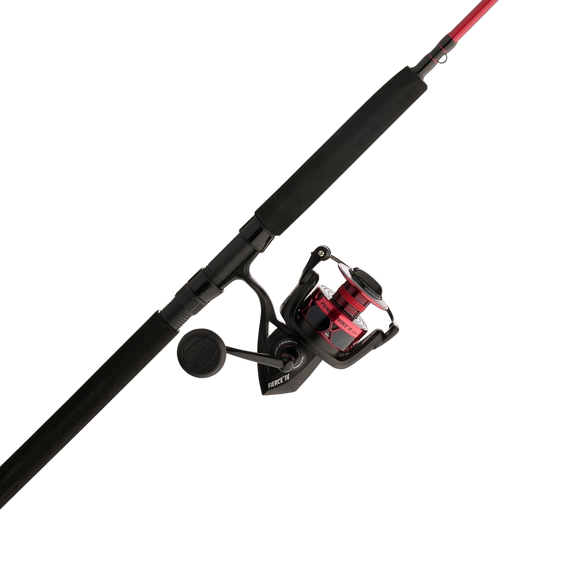 Fierce IV Spinning Rod & Reel Combo - Image 31