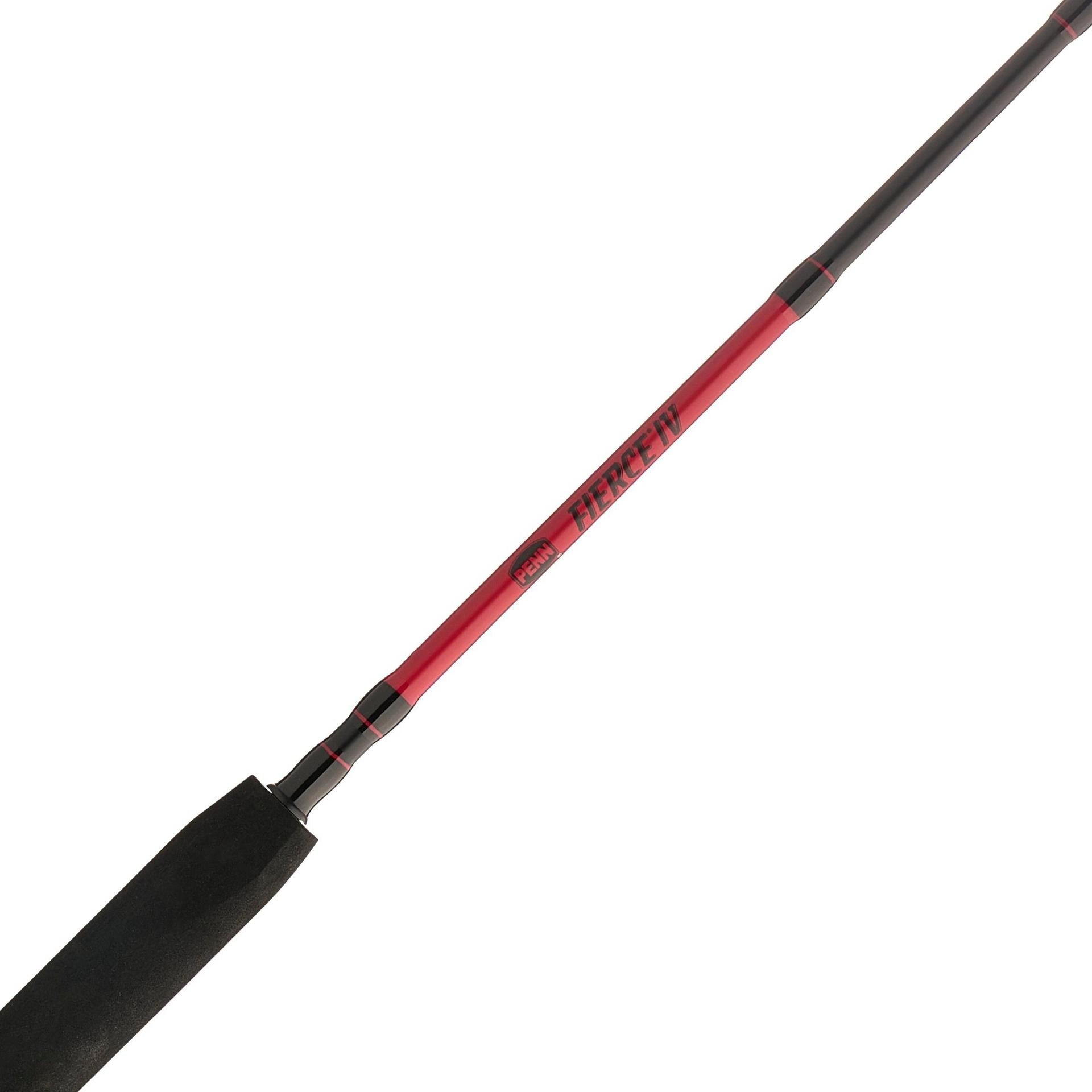 Fierce IV Spinning Rod & Reel Combo - Image 33