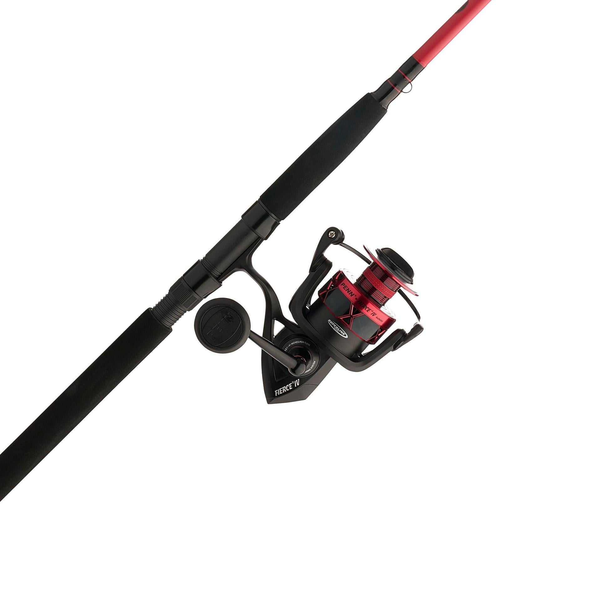 Fierce IV Spinning Rod & Reel Combo - Image 36