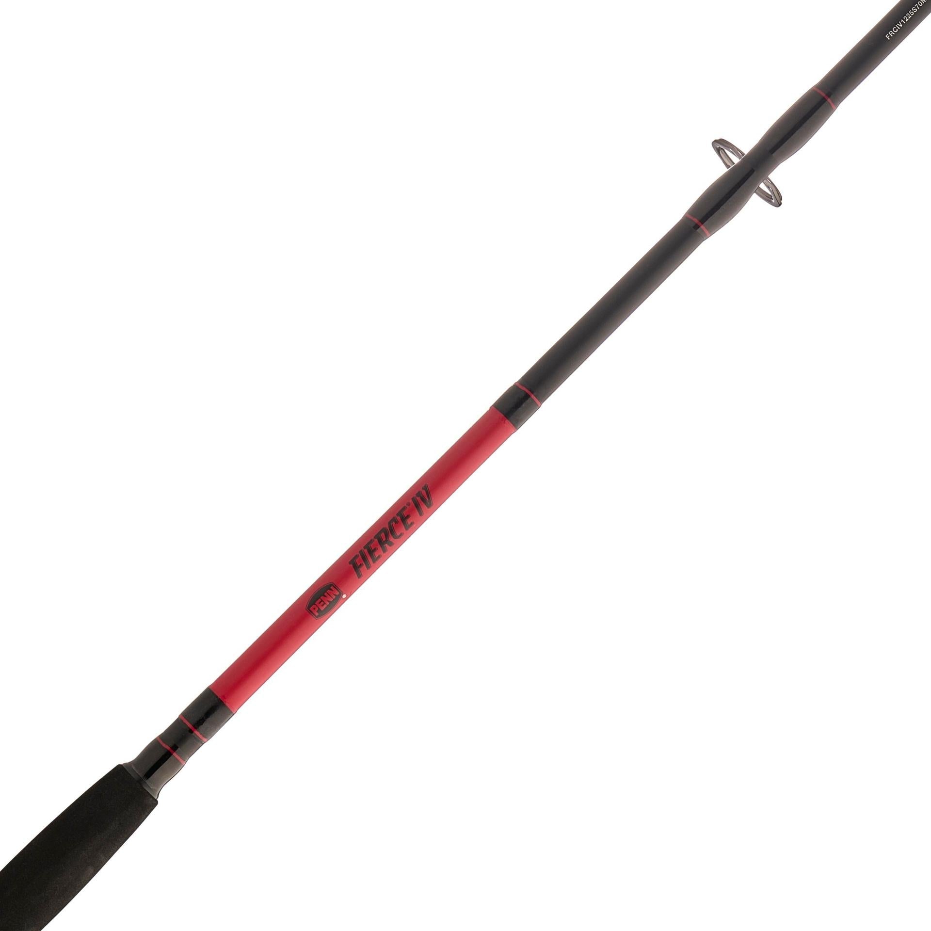 Fierce IV Spinning Rod & Reel Combo - Image 38