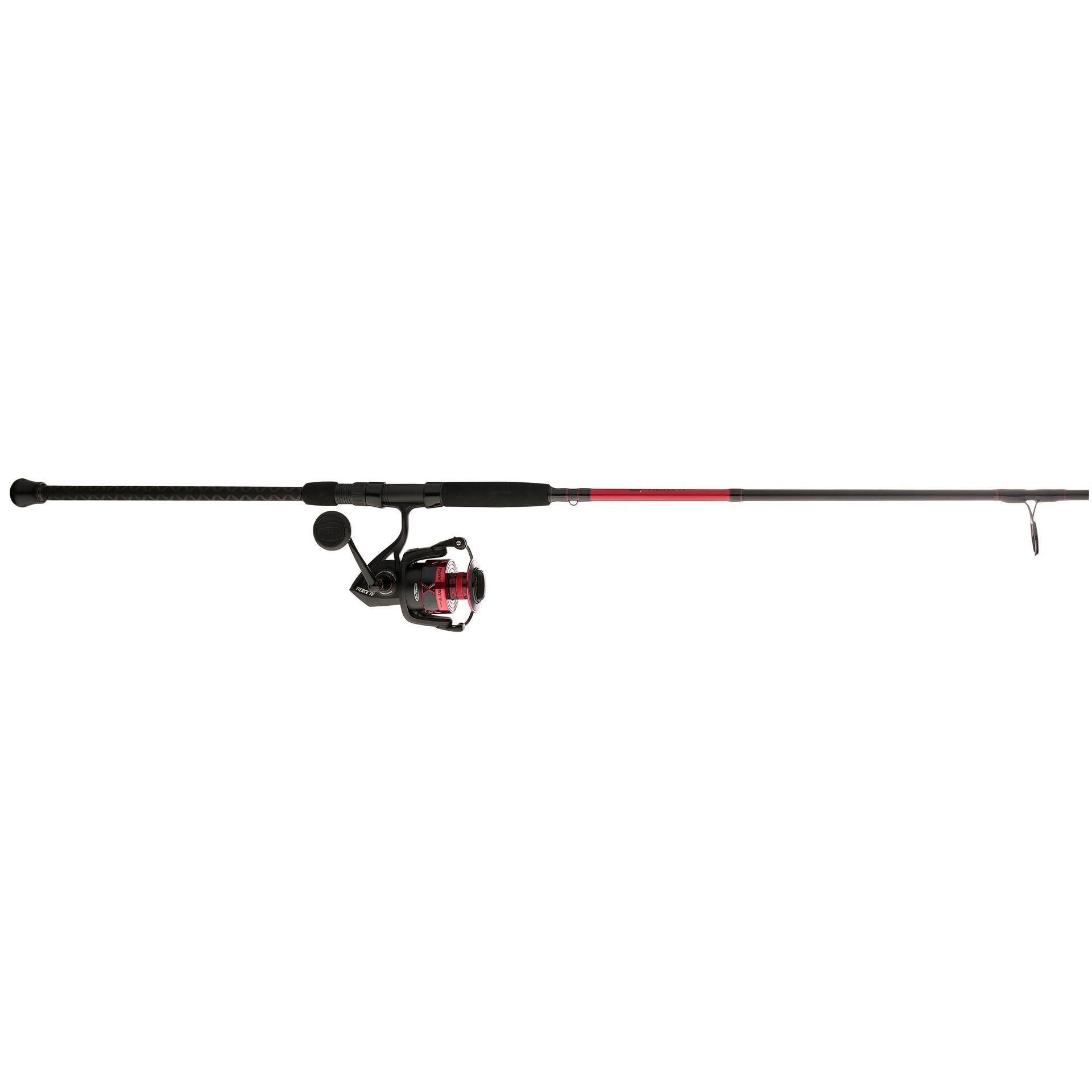 Fierce IV Spinning Rod & Reel Combo - Image 42