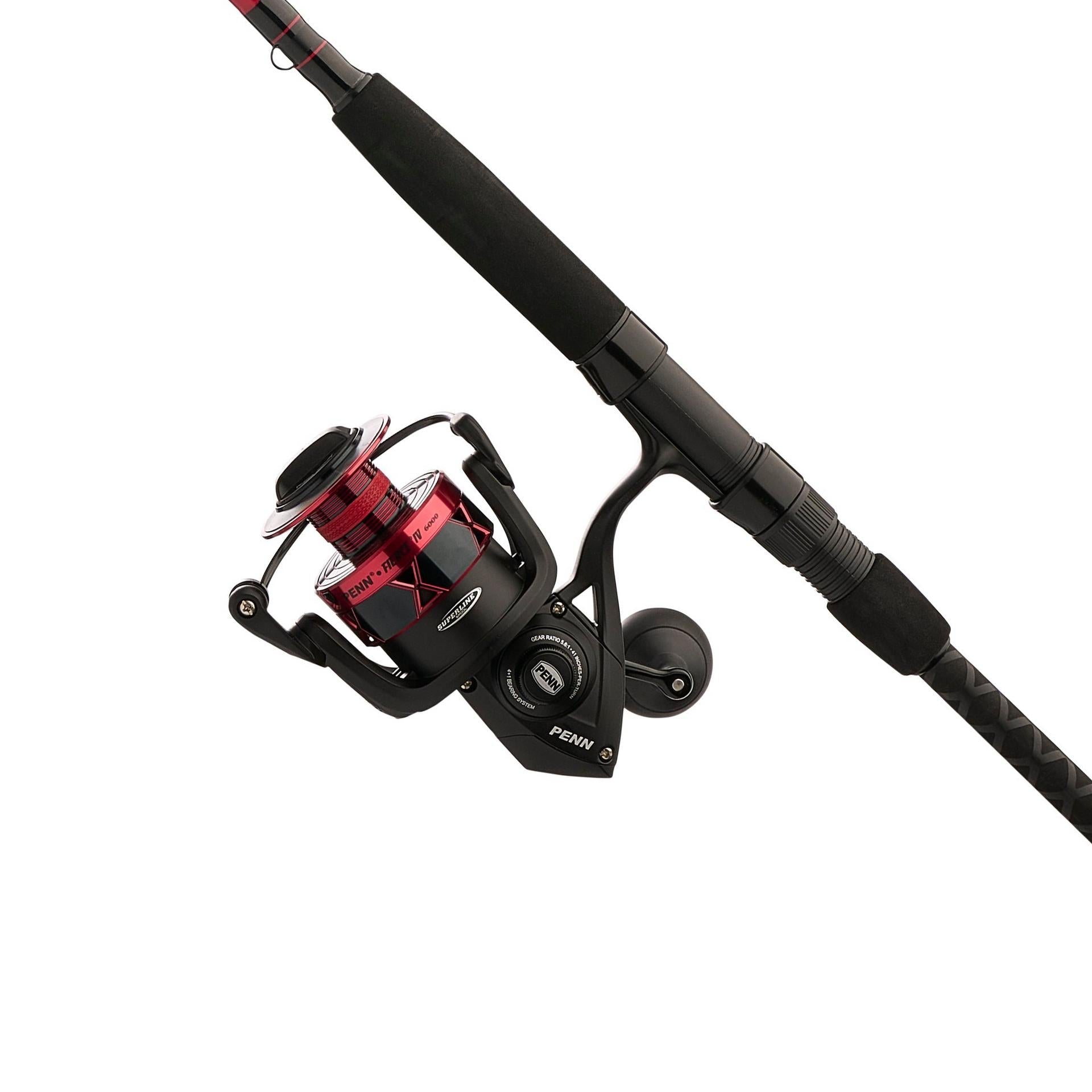 Fierce IV Spinning Rod & Reel Combo - Image 41