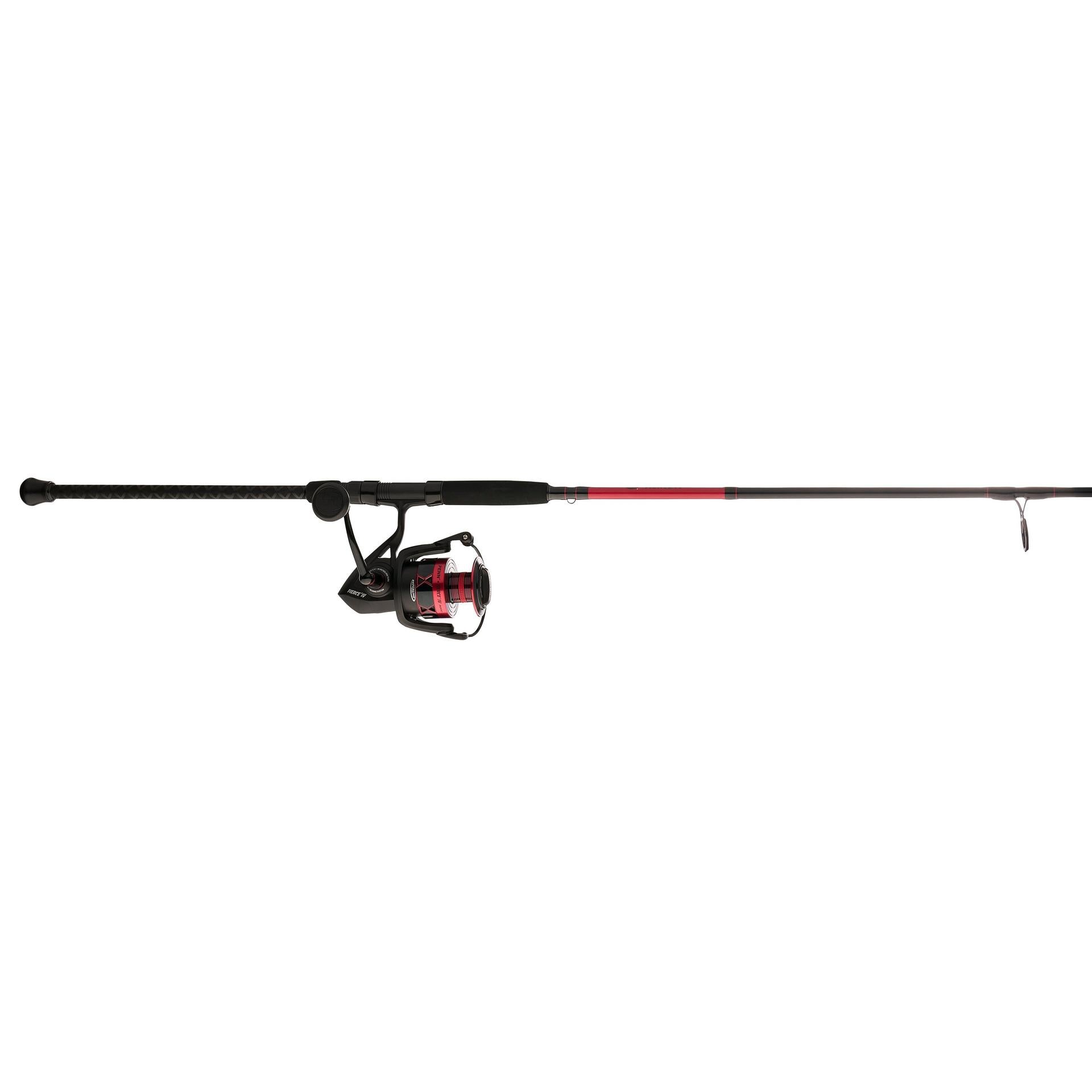 Fierce IV Spinning Rod & Reel Combo - Image 52