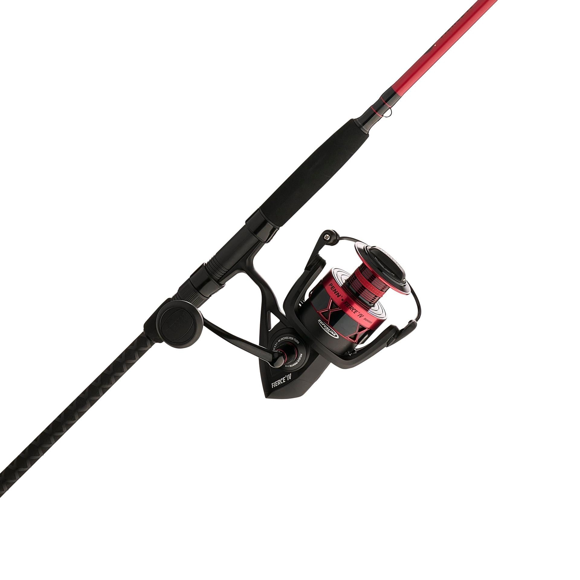 Fierce IV Spinning Rod & Reel Combo - Image 51