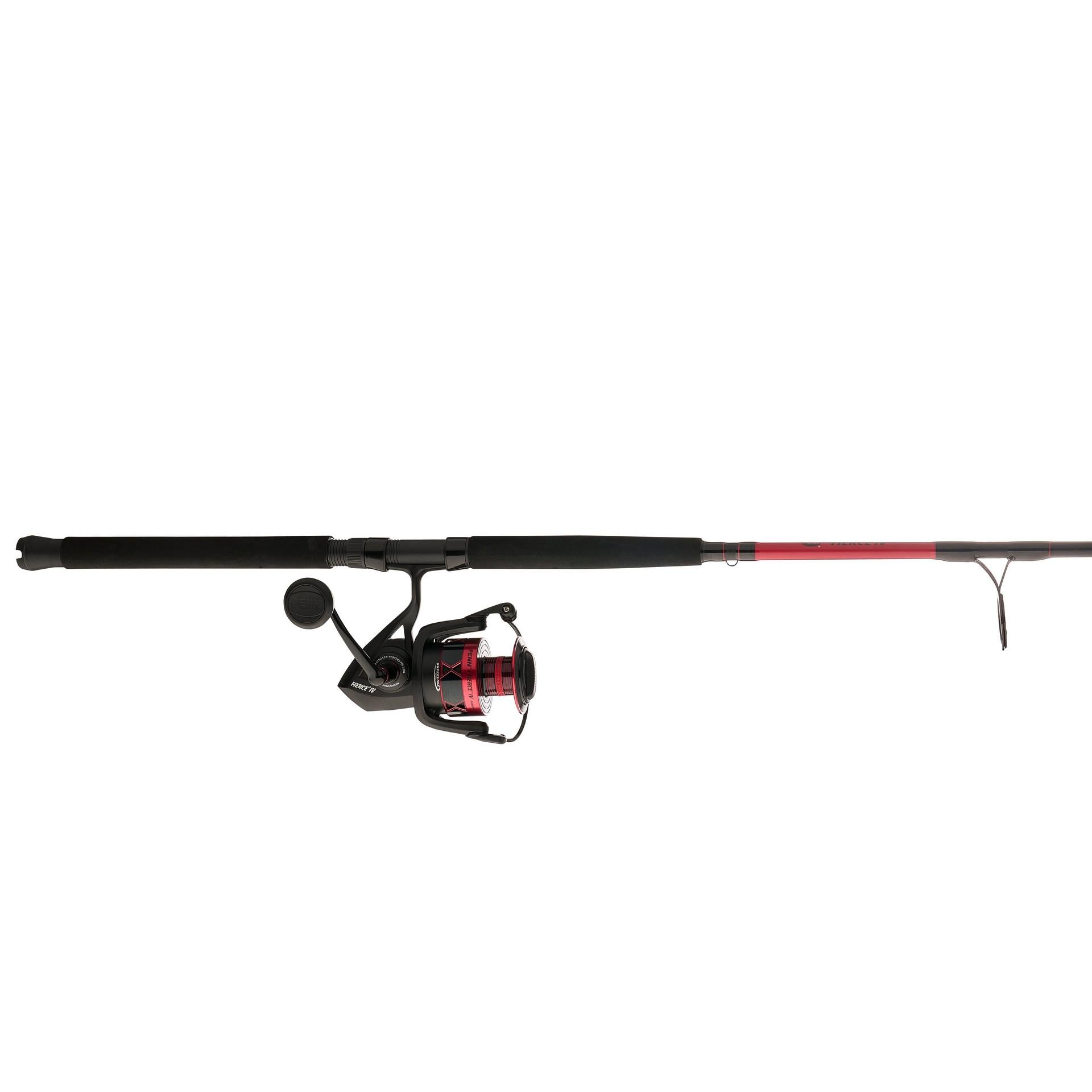Fierce IV Spinning Rod & Reel Combo - Image 47
