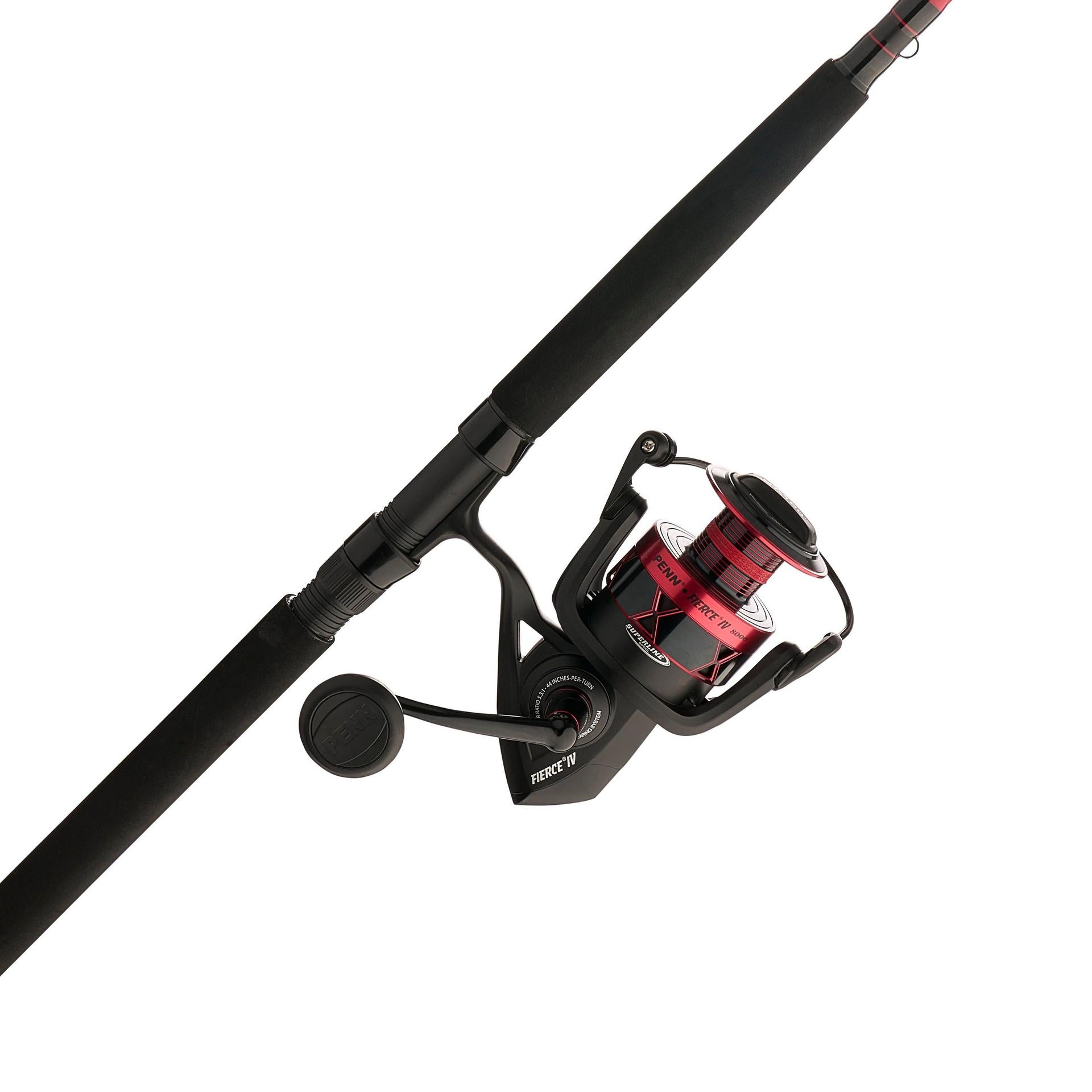 Fierce IV Spinning Rod & Reel Combo - Image 46
