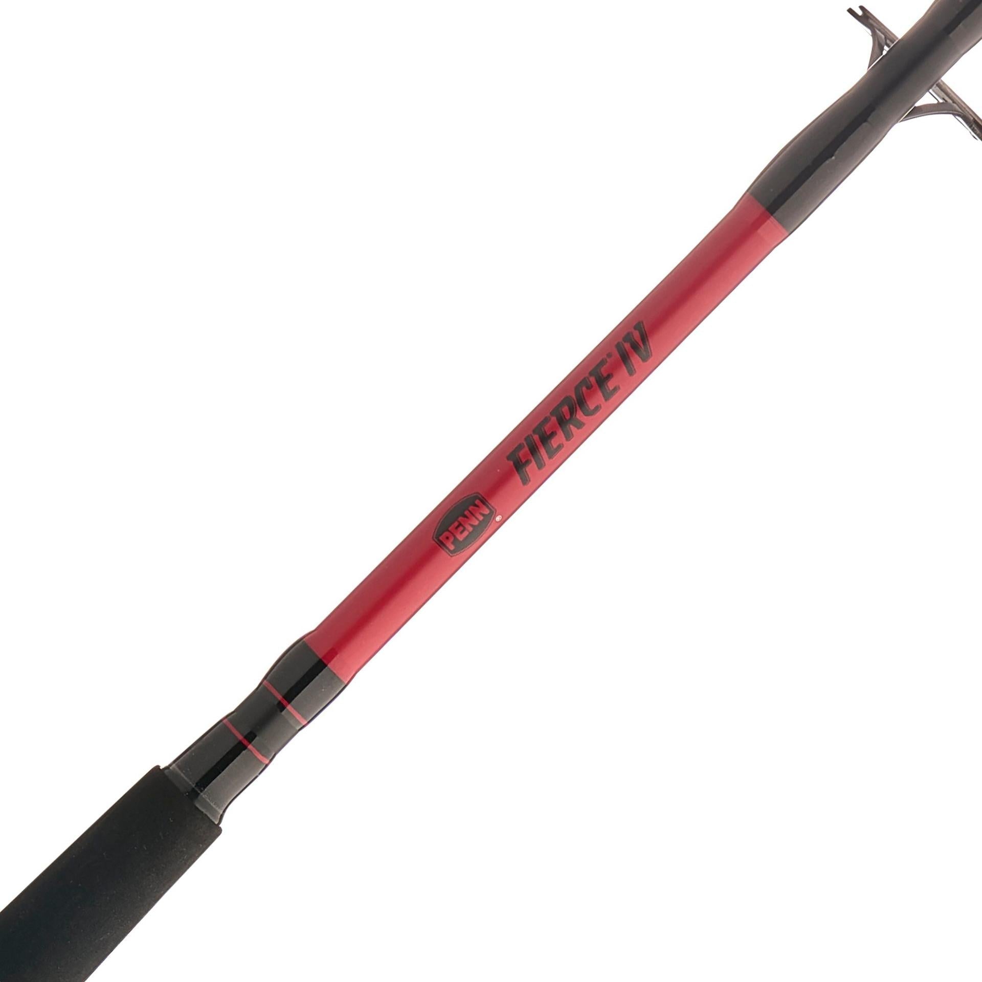 Fierce IV Spinning Rod & Reel Combo - Image 48