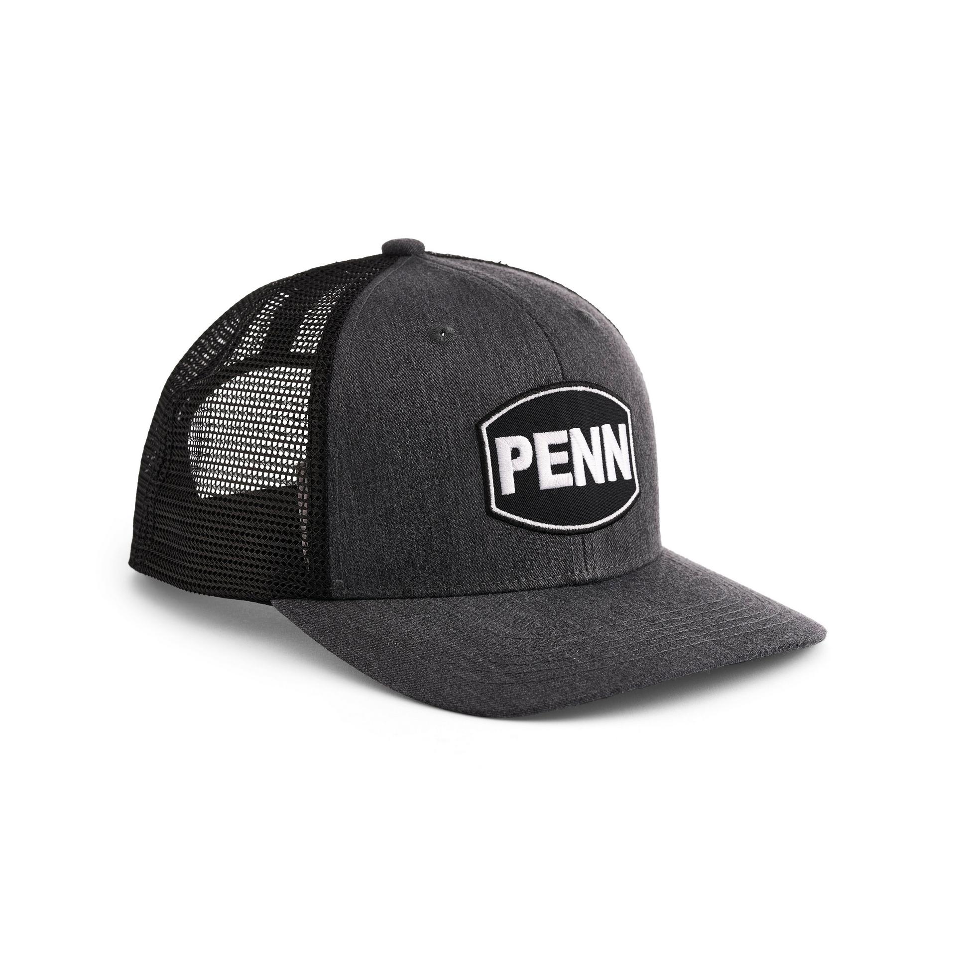 PENN Heather Grey Trucker Hat - Image 2