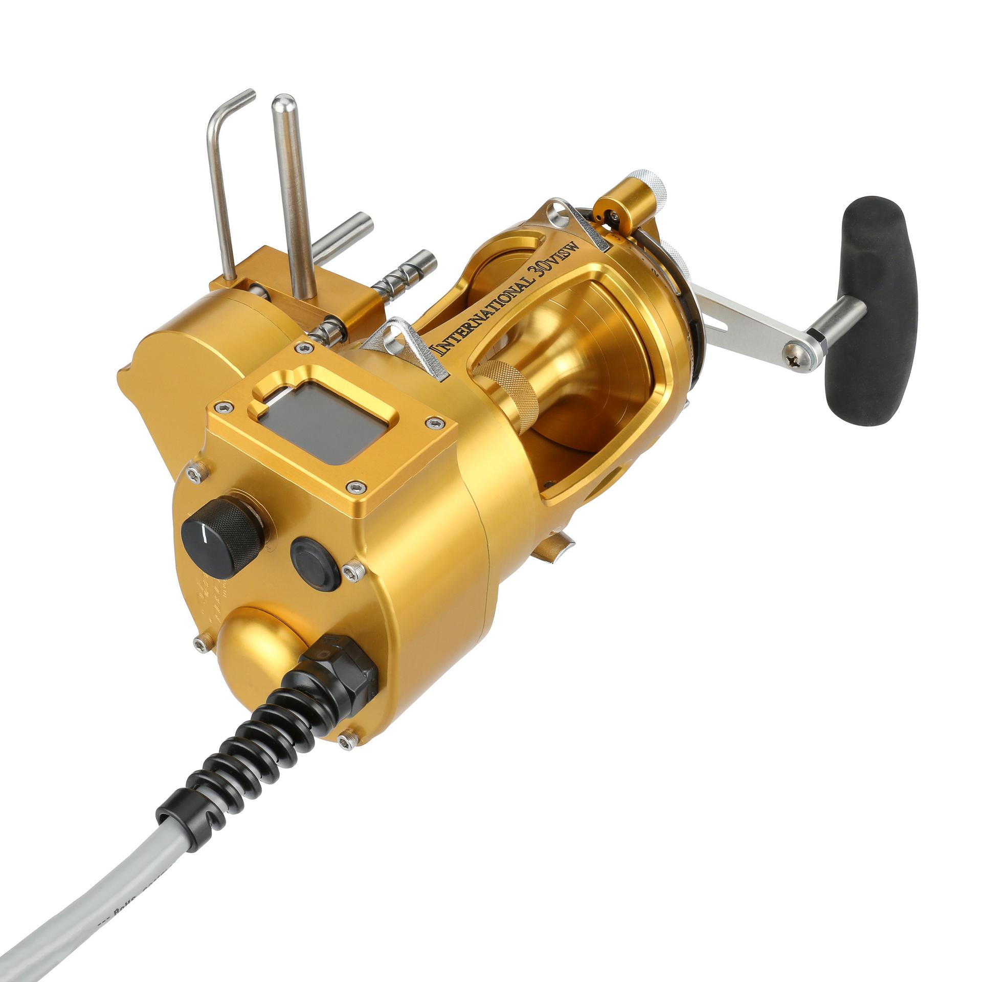 International VI Autostop Electric Reel