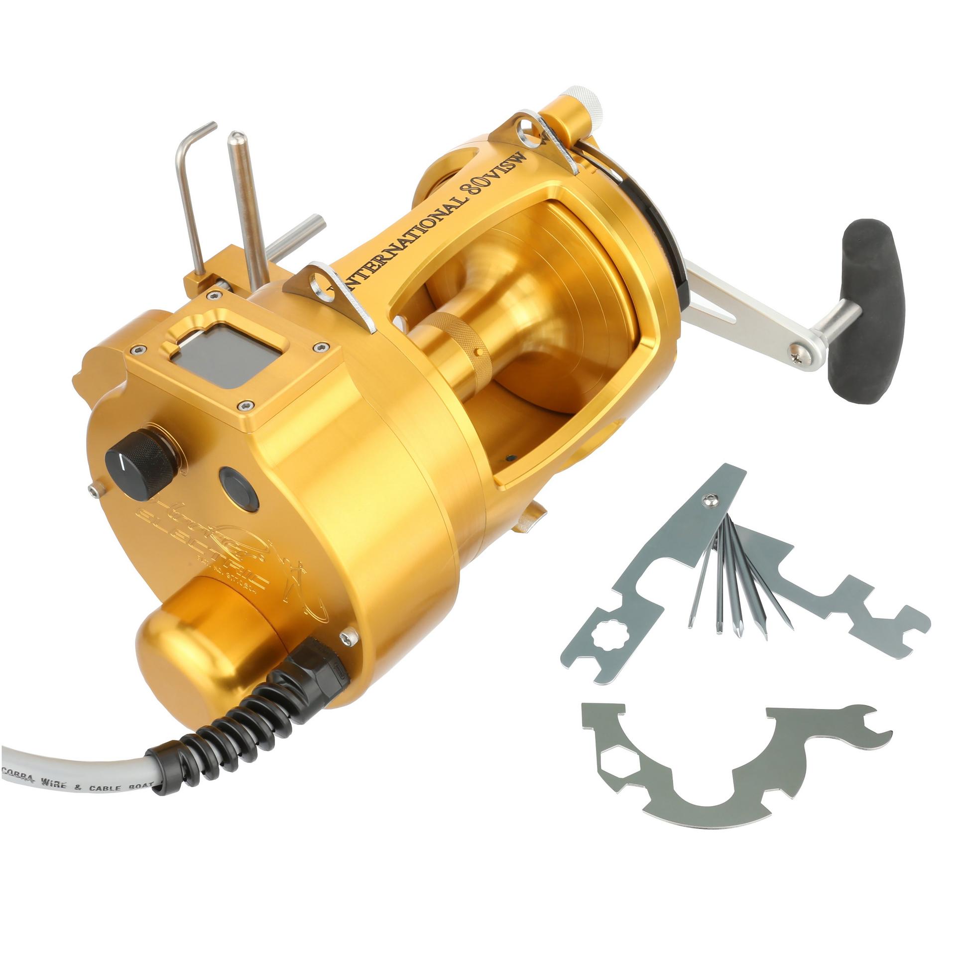 International VI Autostop Electric Reel - Image 45