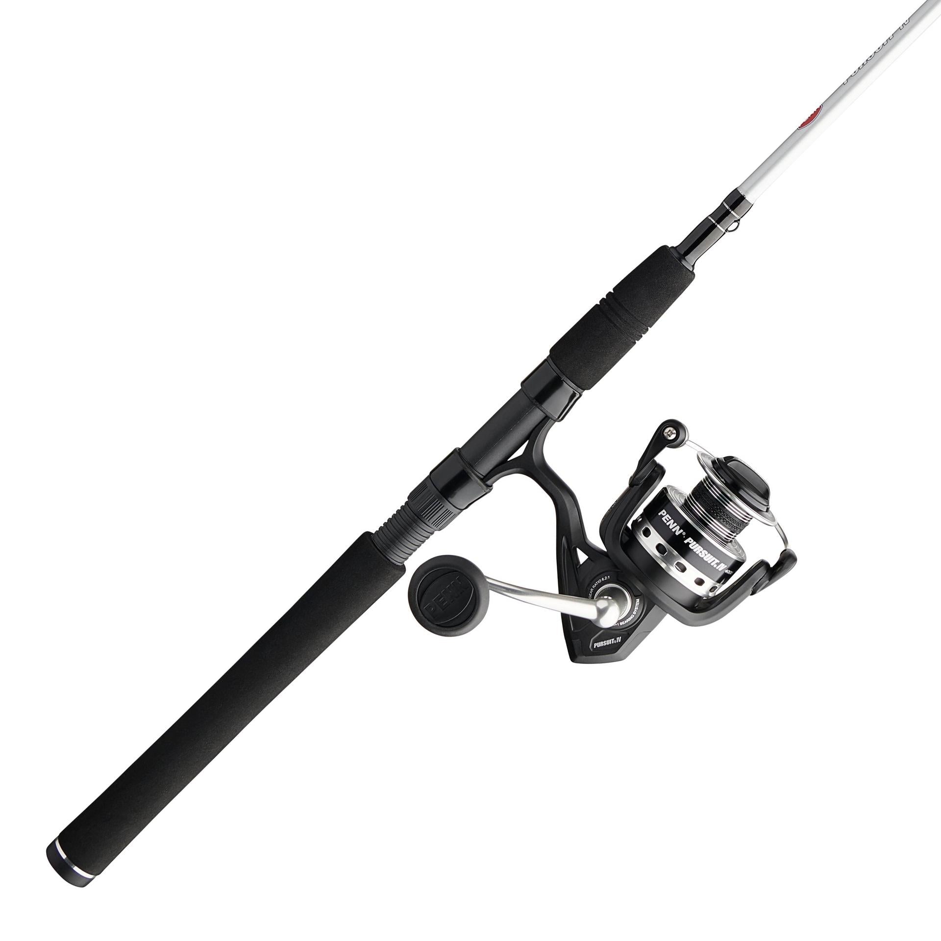 Pursuit IV Spinning Travel Rod & Reel Combo
