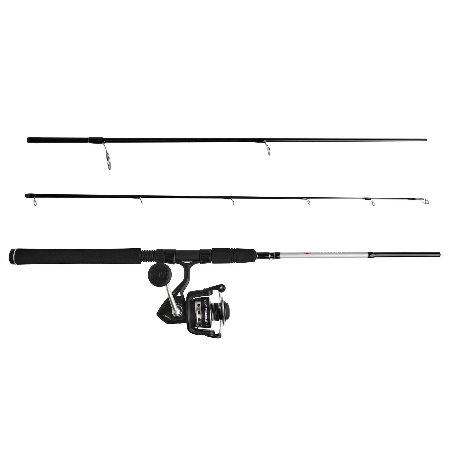 Pursuit IV Spinning Travel Rod & Reel Combo - Image 3