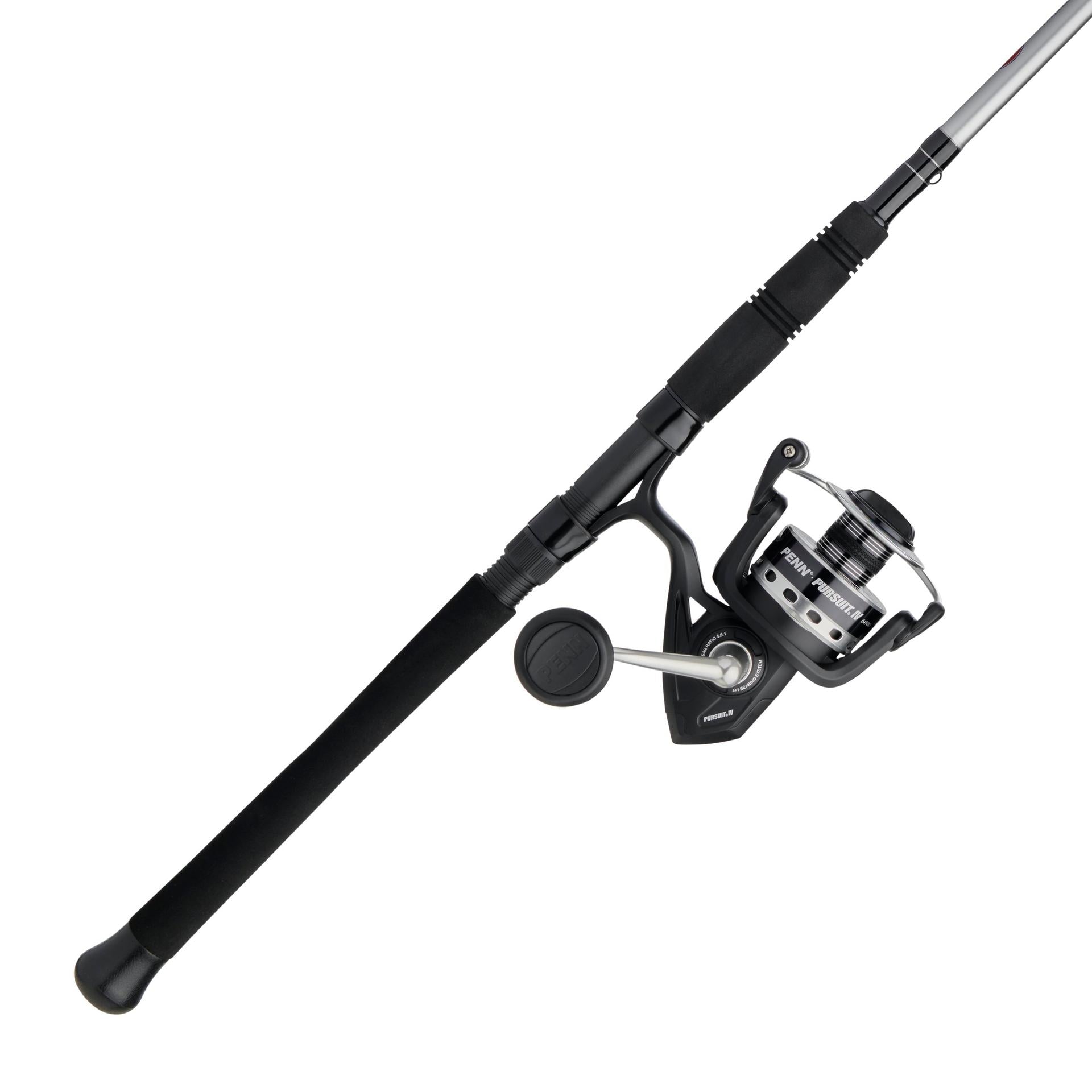 Pursuit IV Spinning Travel Rod & Reel Combo - Image 5