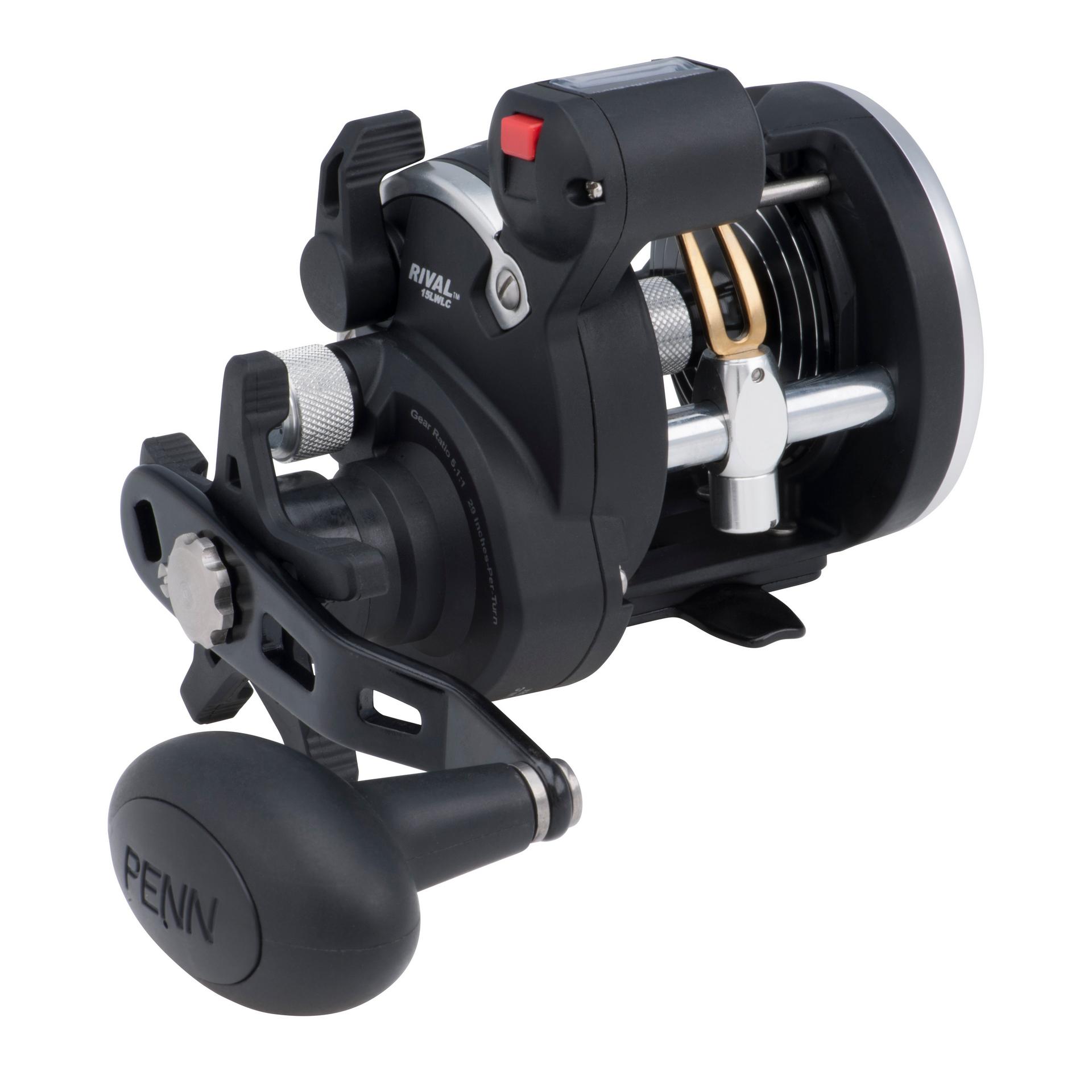 Rival Level Wind Conventional Reel - Image 4
