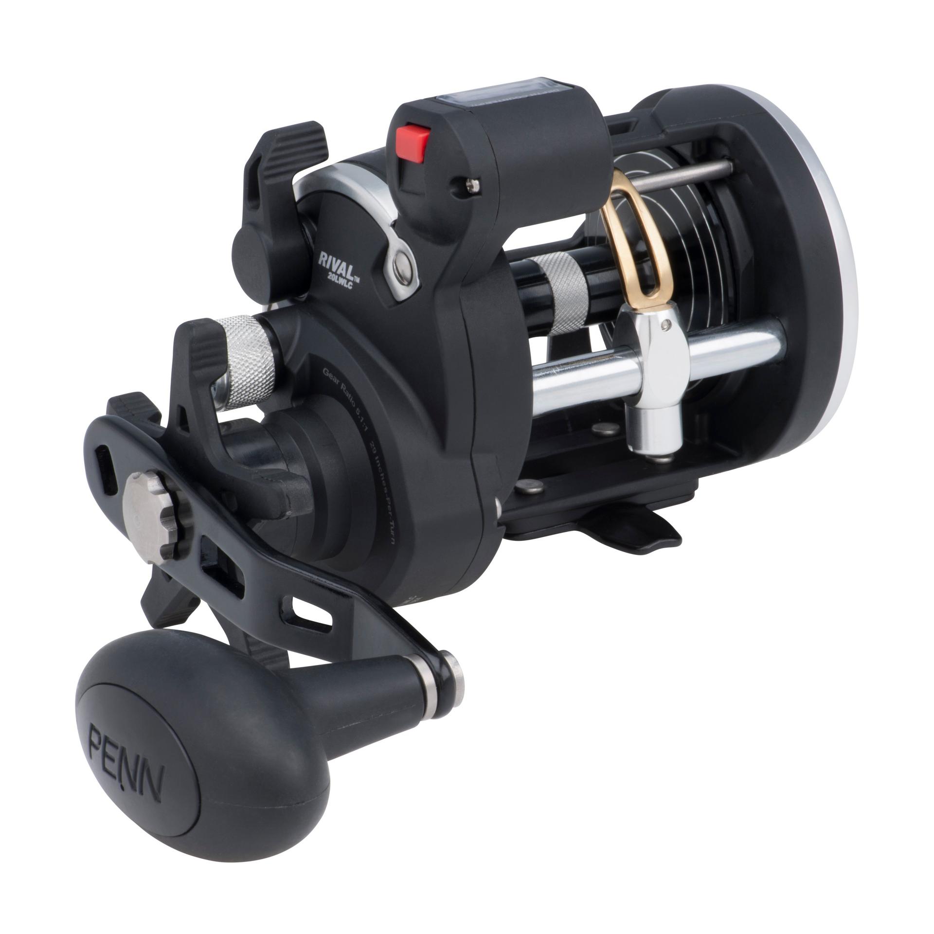 Rival Level Wind Conventional Reel - Image 10