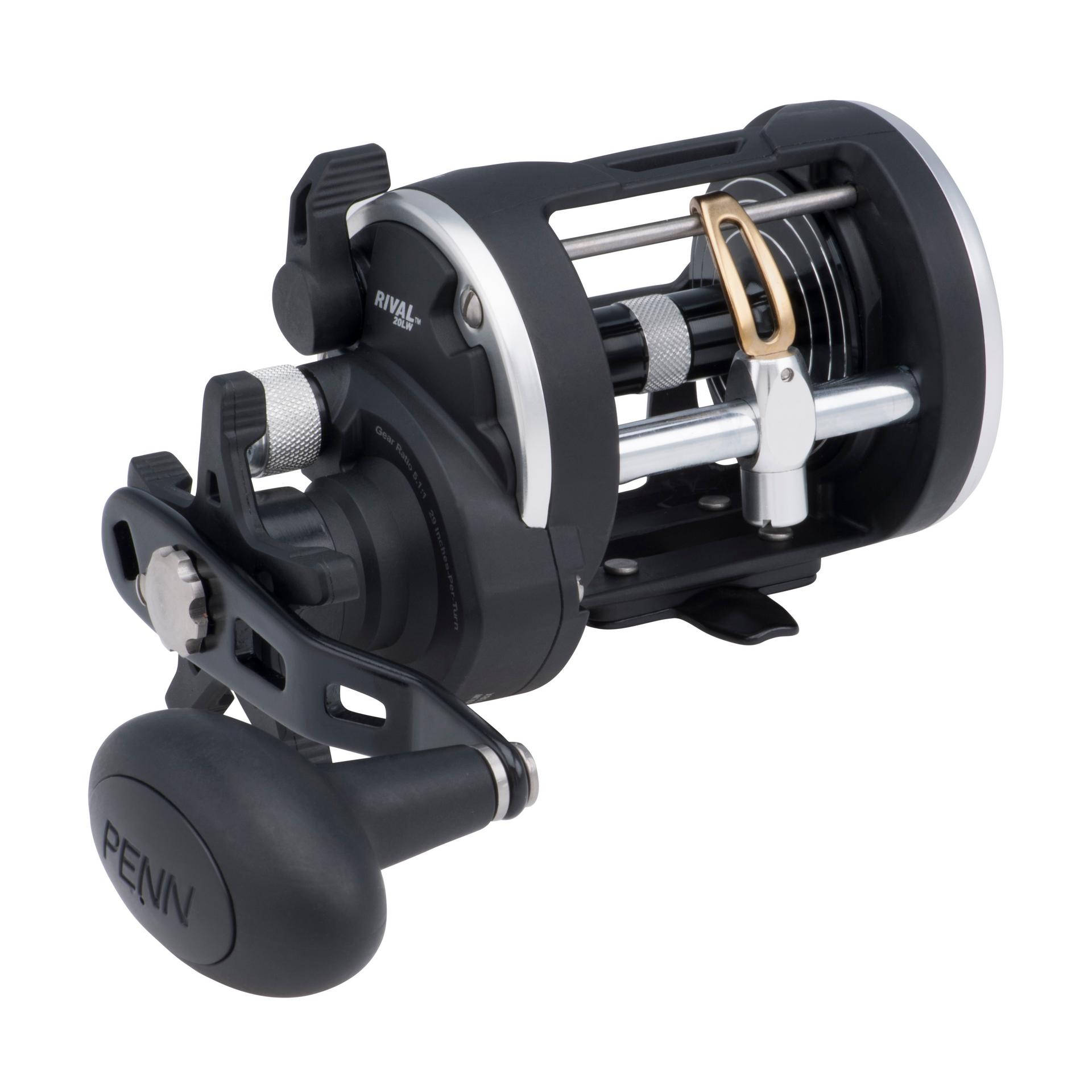 Rival Level Wind Conventional Reel - Image 7