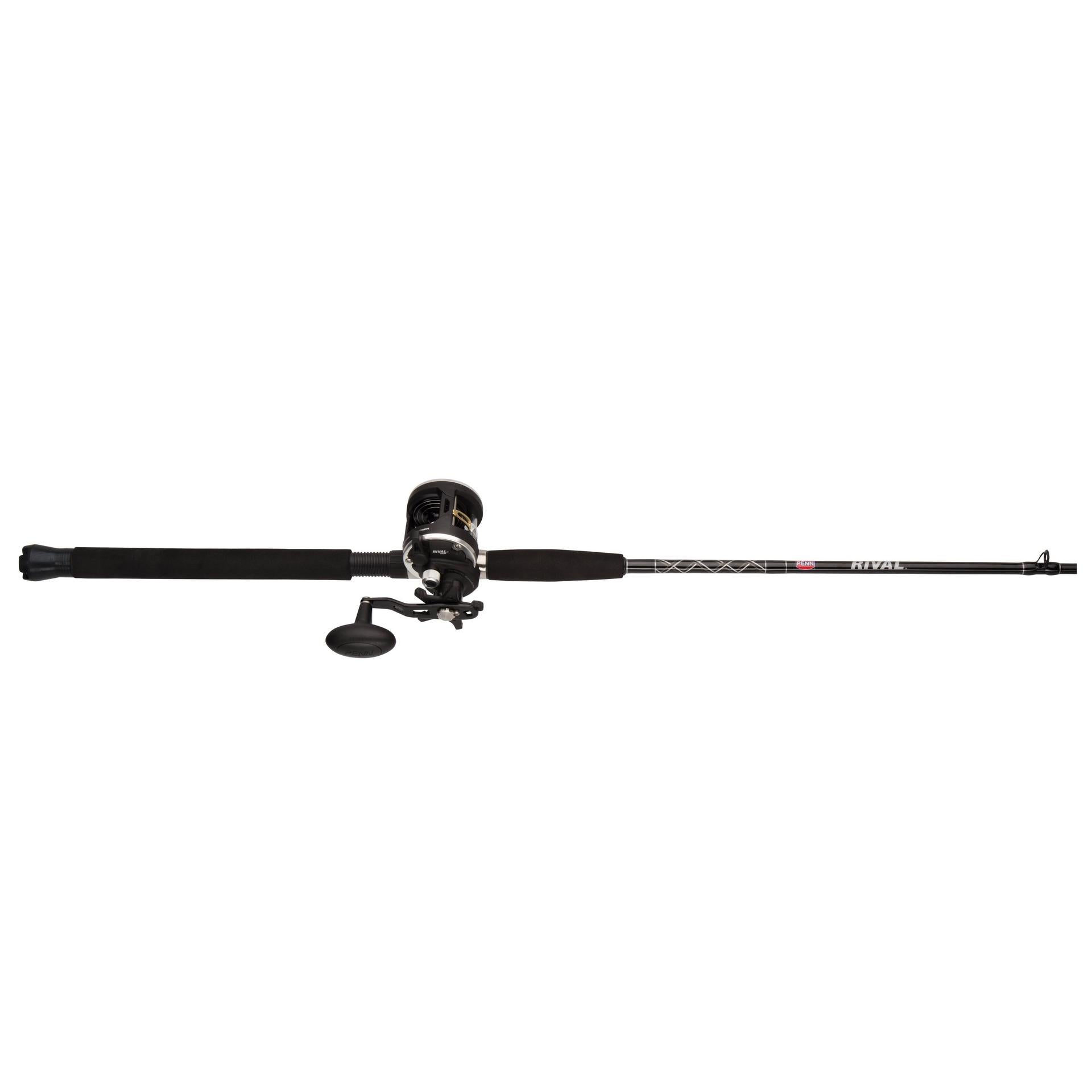 Rival Level Wind Conventional Rod & Reel Combo - Image 2