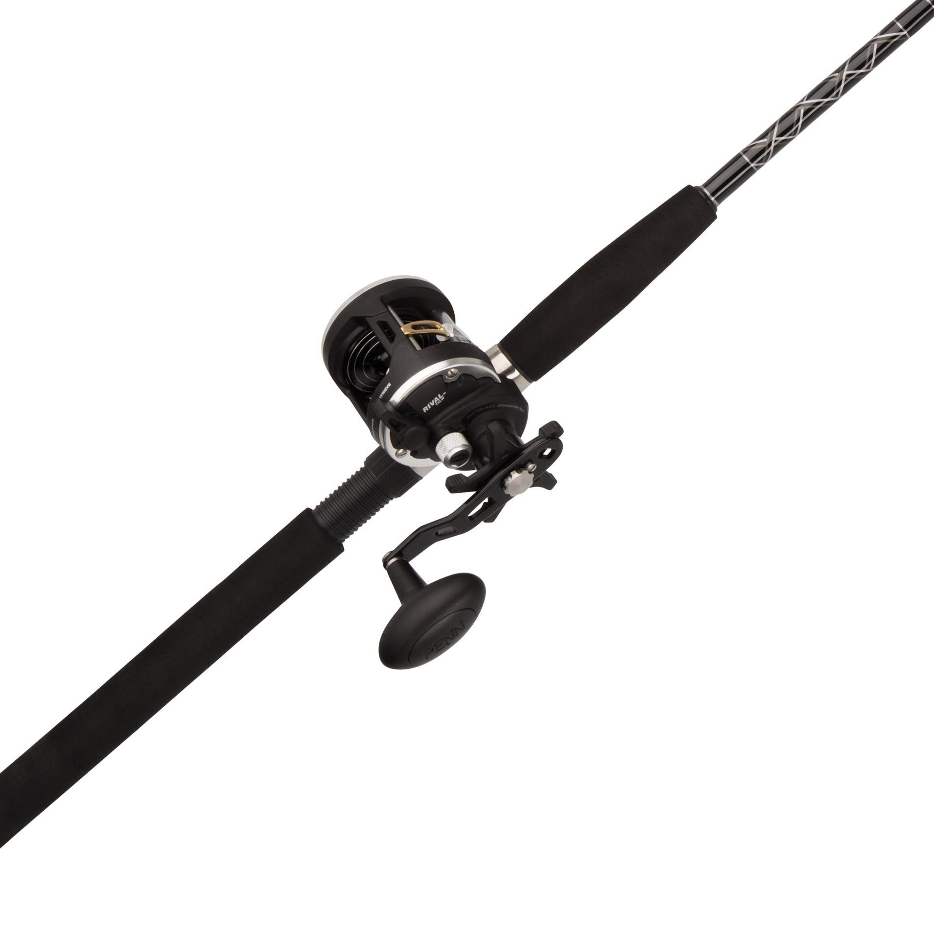 Rival Level Wind Conventional Rod & Reel Combo