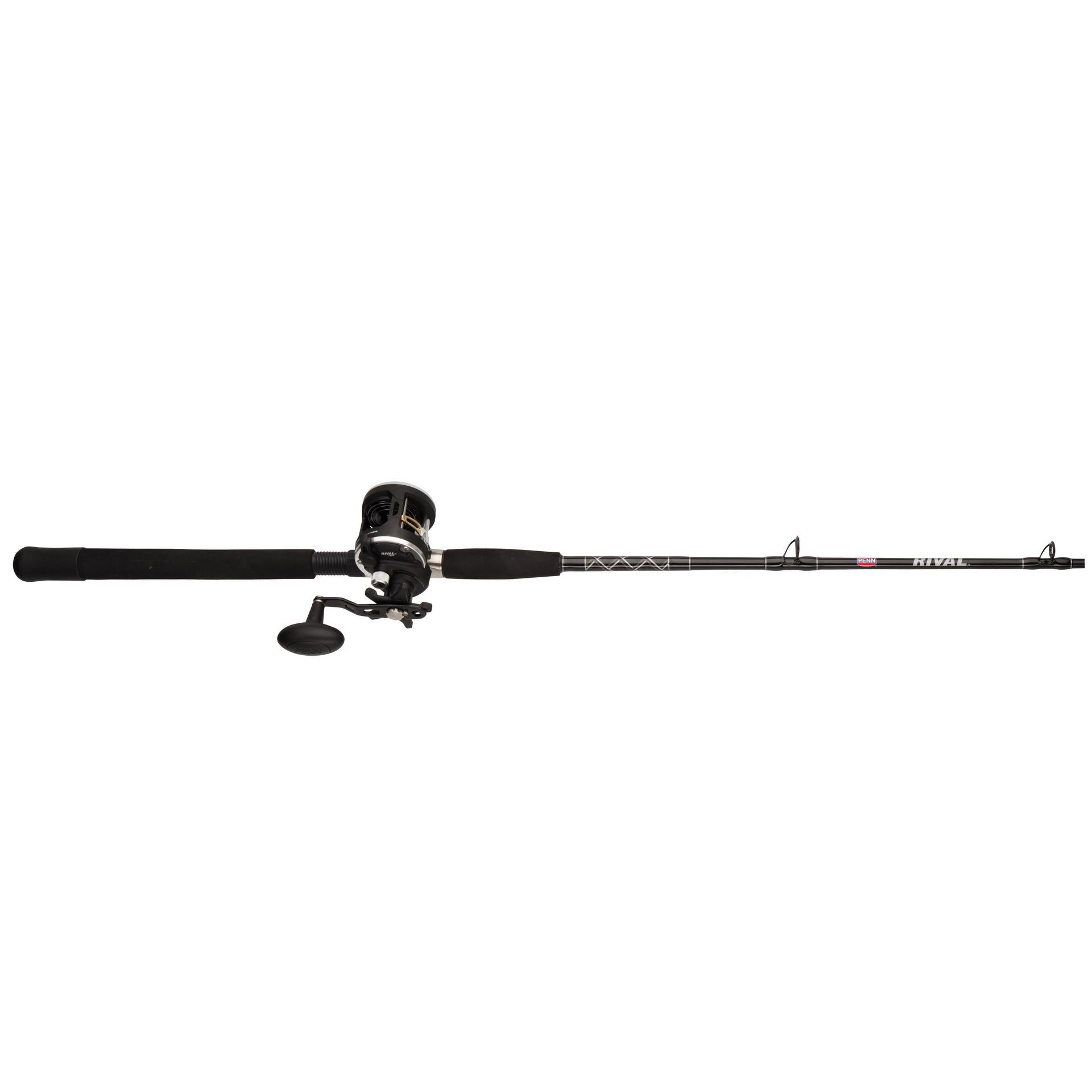 Rival Level Wind Conventional Rod & Reel Combo - Image 4
